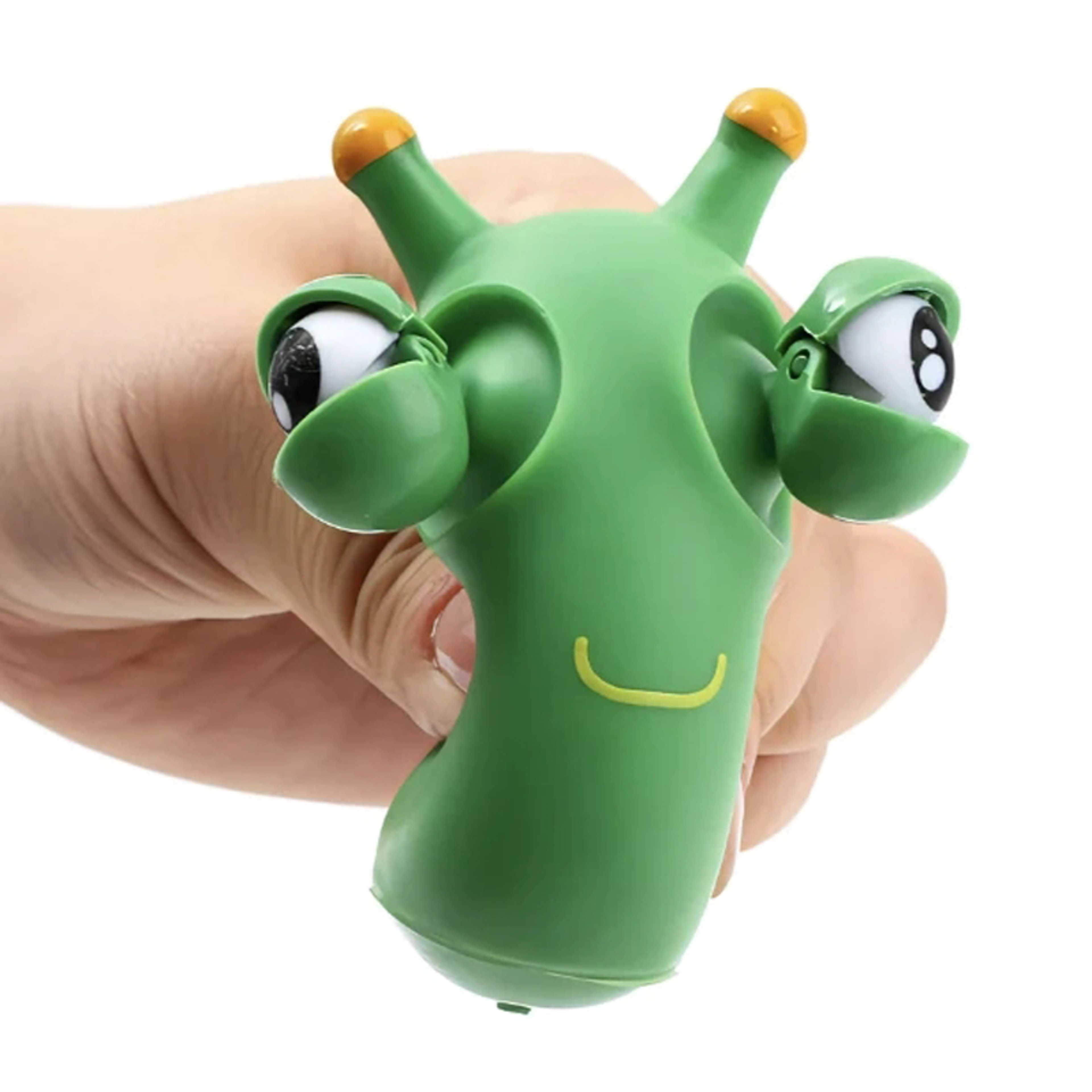 Funny Worm Stress Toy Eye Popping Squeeze Stress Toy for Kids & Adults – view 2