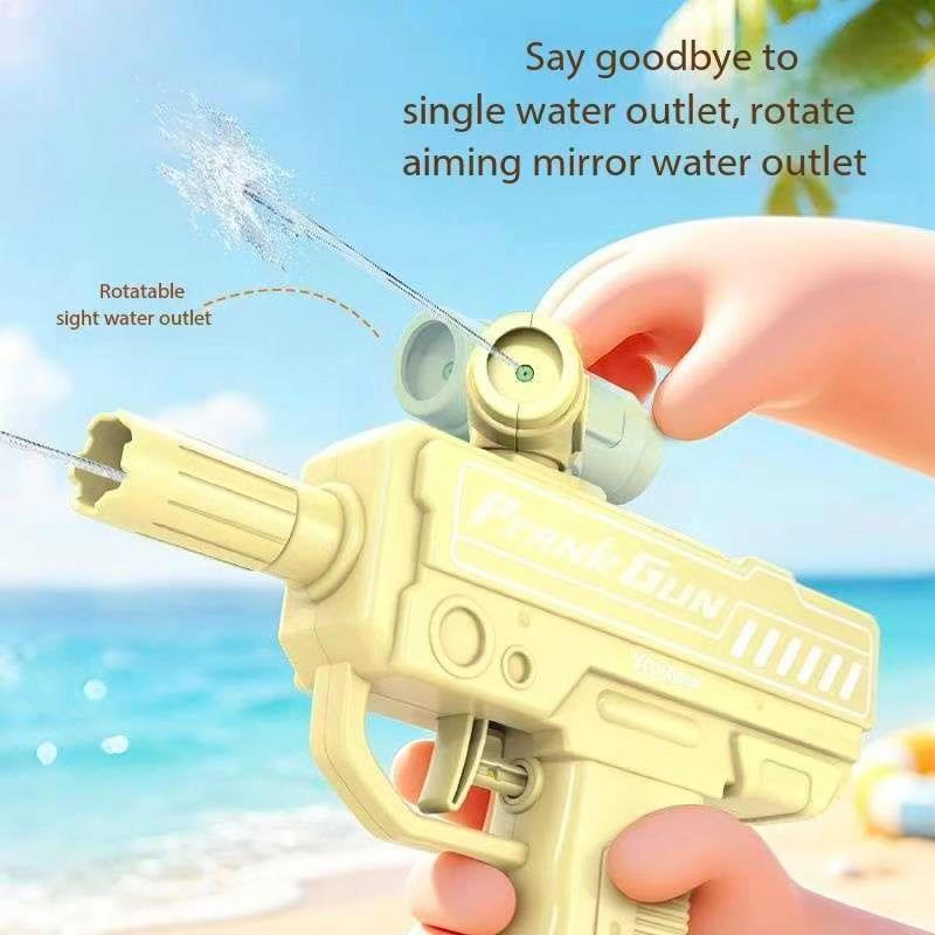 Mini Tactical Water Gun for Funny Pranks Pool Beach Water Fights – view 5