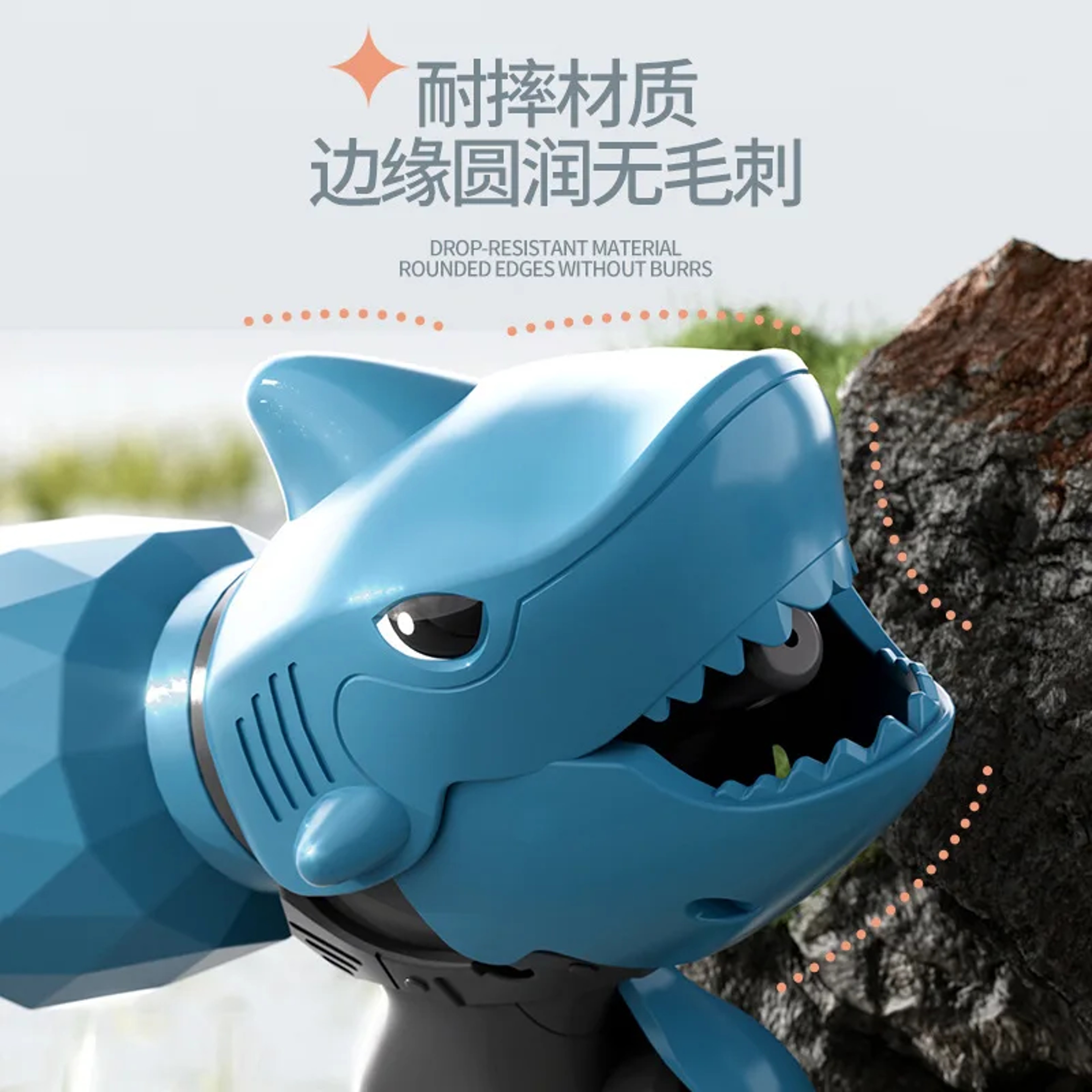 Dinosaur & Shark Mini Water Gun for Kids Fun Pool & Beach Summer Toy – view 5