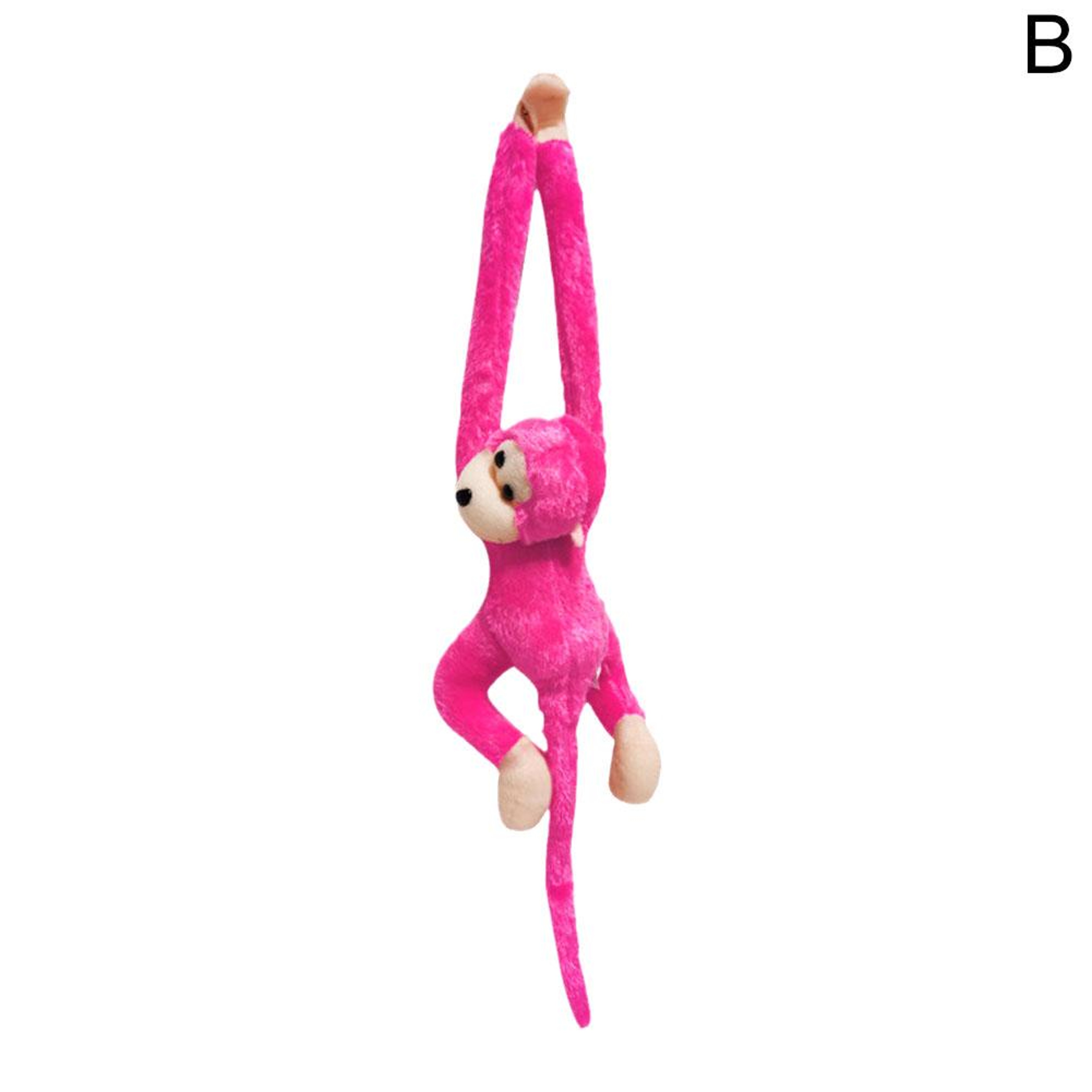 Long Arm Monkey Plush Toy Hanging Stuffed Animal Cute Curtain Decor Gift – view 11