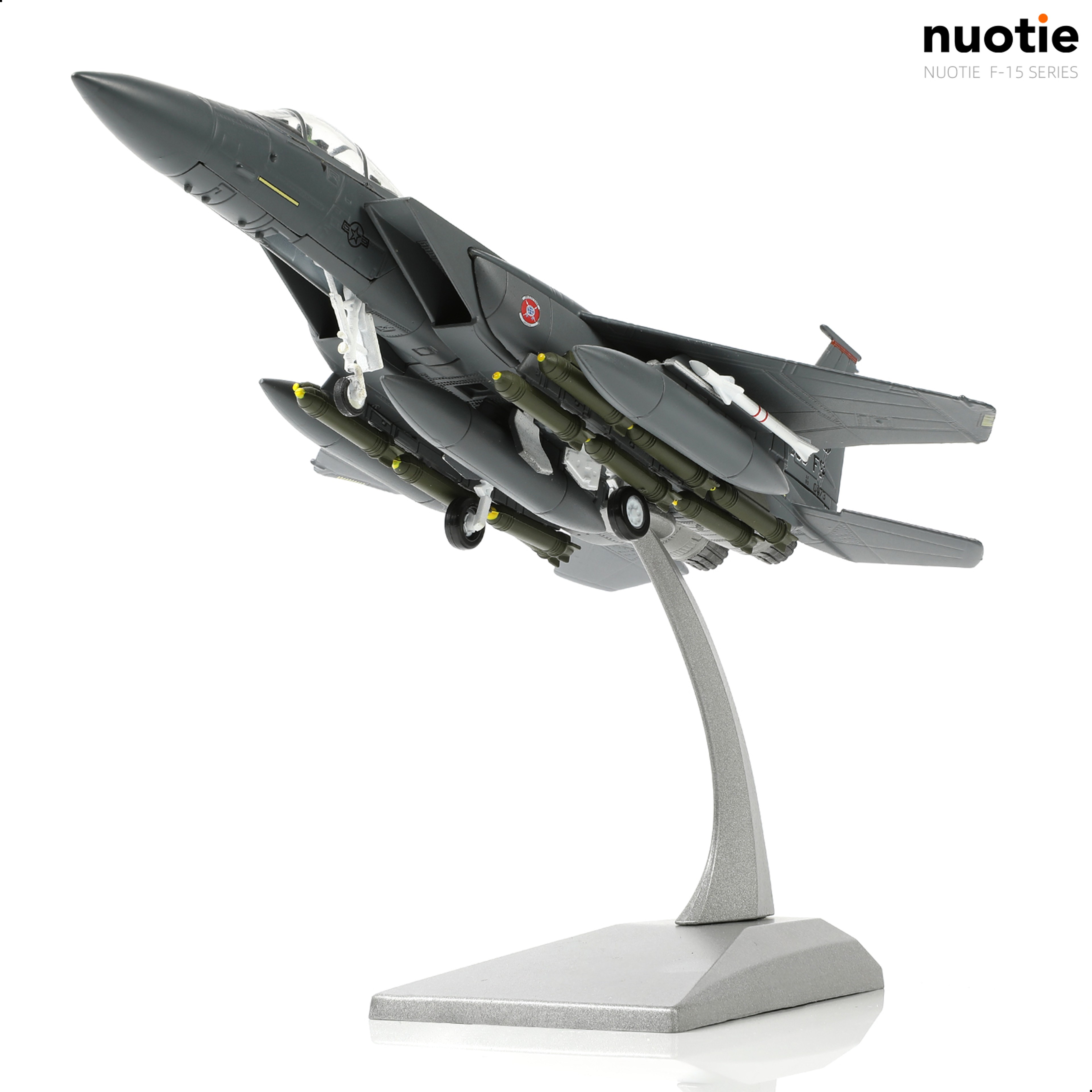 Eagle Model Diecast Aircraft Model Toy with Display Stand for Collectors – view 5