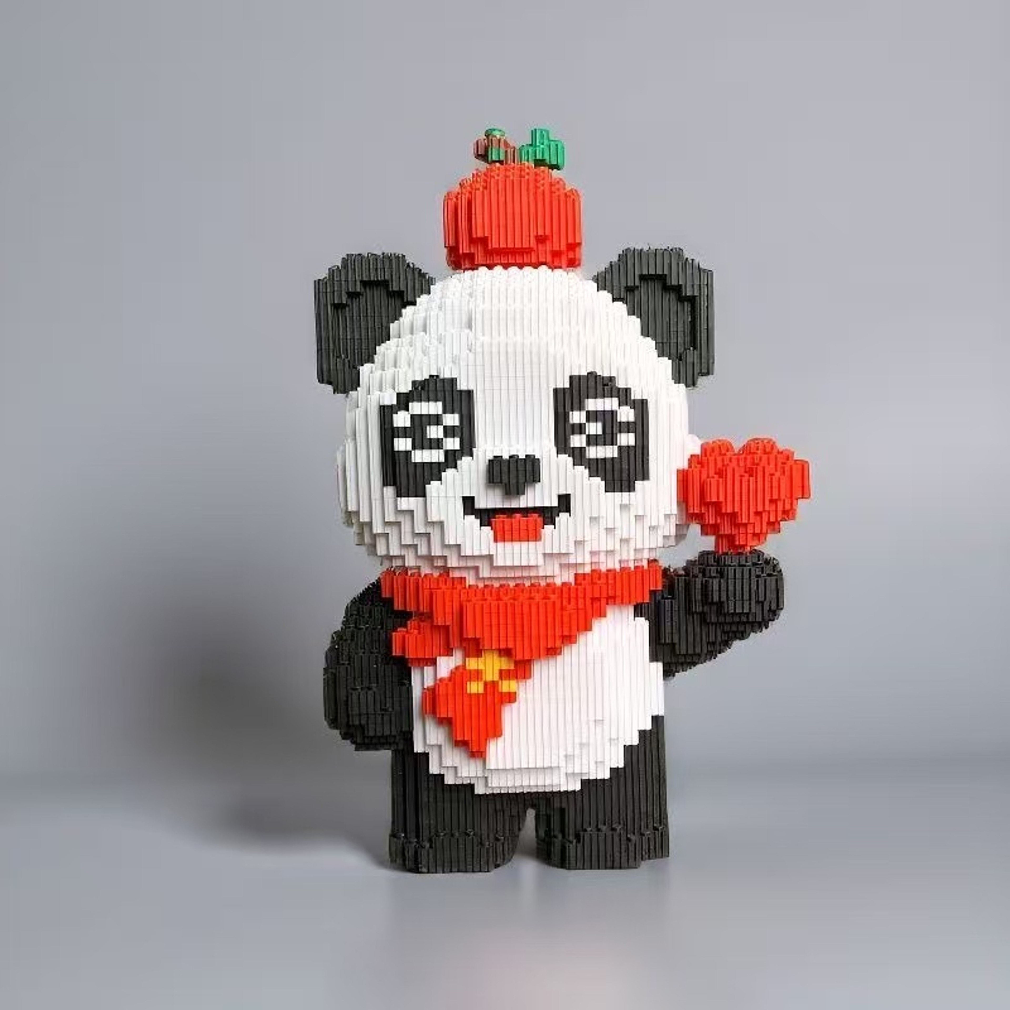 Cute Panda Building Blocks Mini Building Block Set for Kids and Adults – view 5