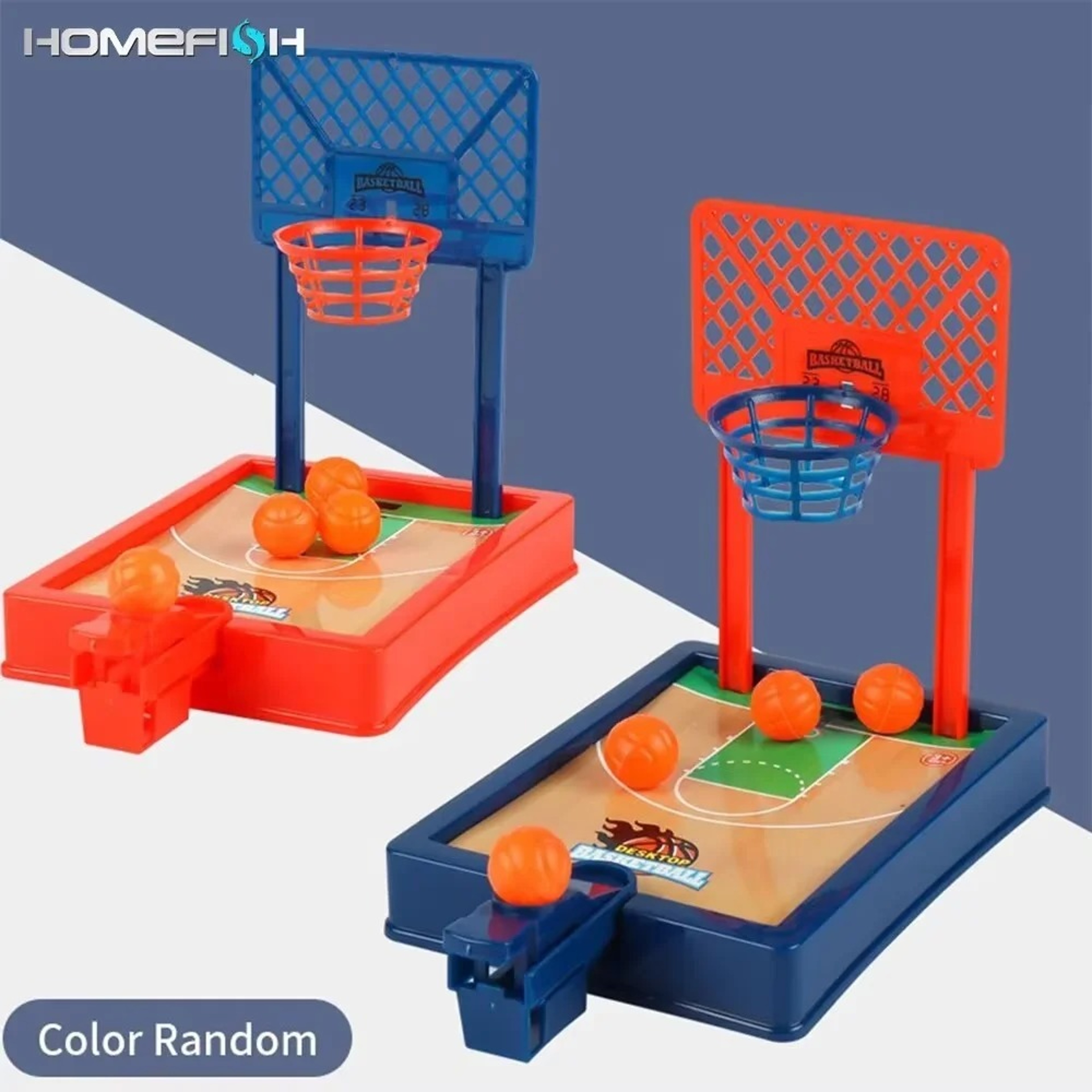 Portable Mini Basketball Game Desktop Tabletop Shooting Challenge For Office Home  Travel 5
