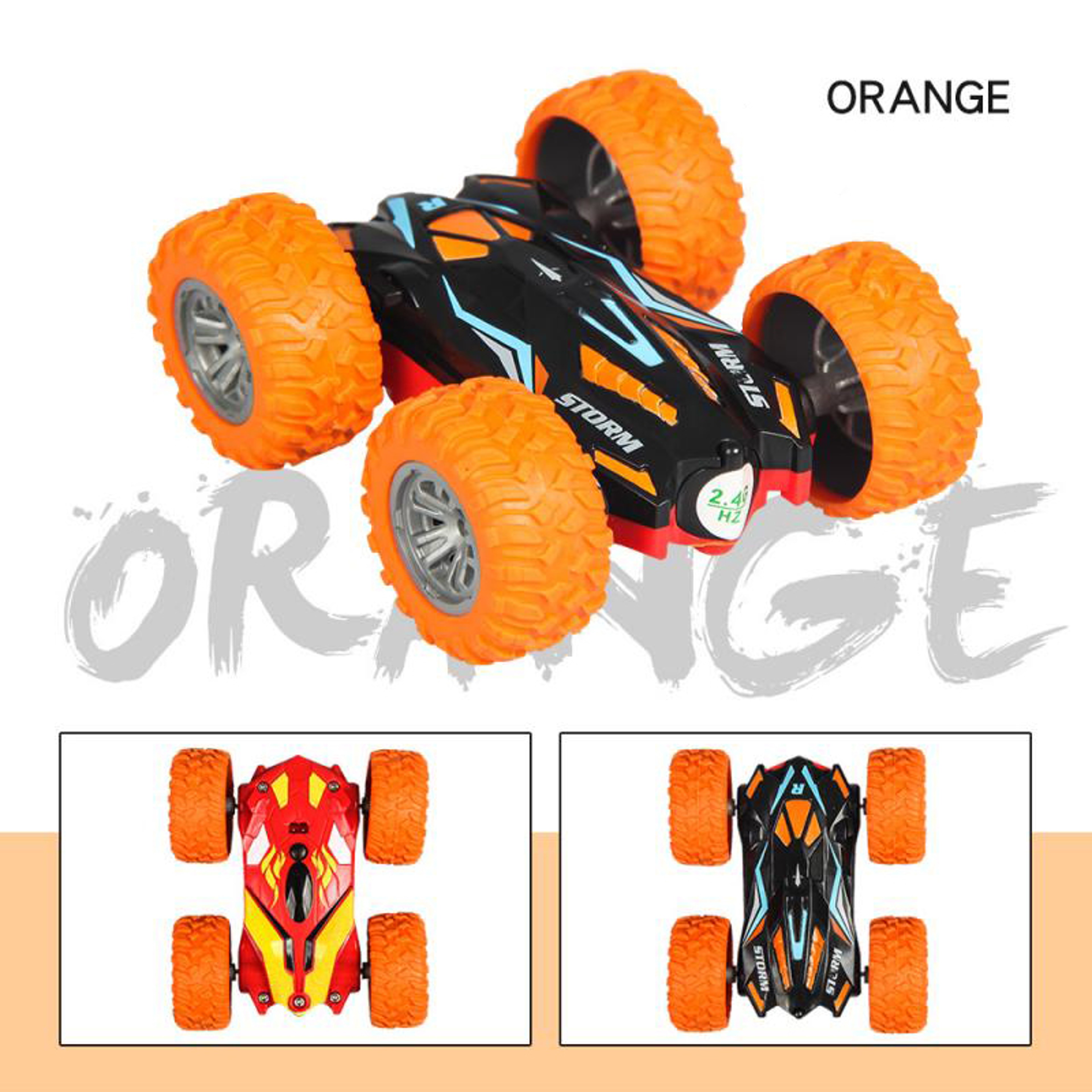 360 Flip RC Stunt Car Double Sided Remote Control Drift Buggy Toy – view 7