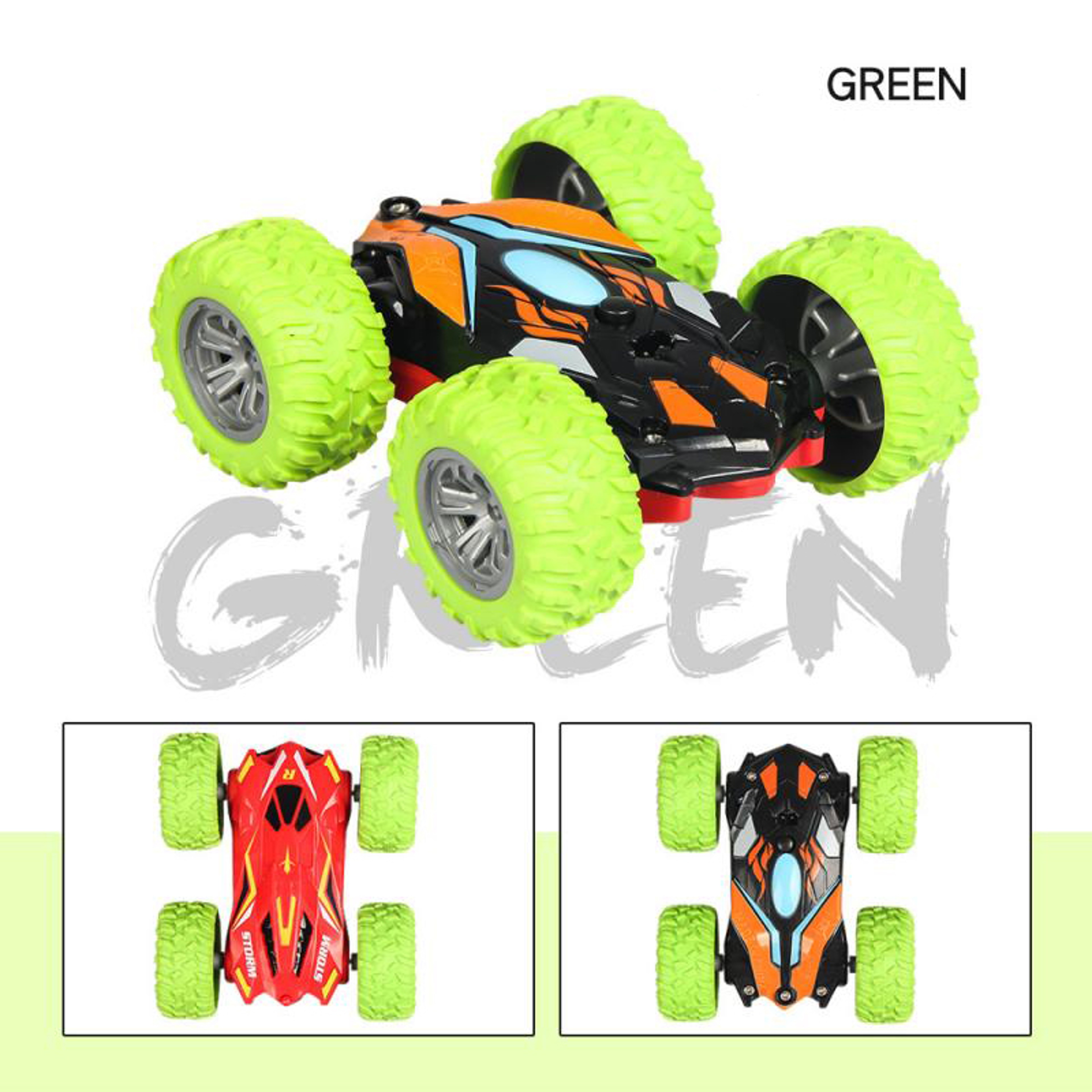 360 Flip RC Stunt Car Double Sided Remote Control Drift Buggy Toy – view 8