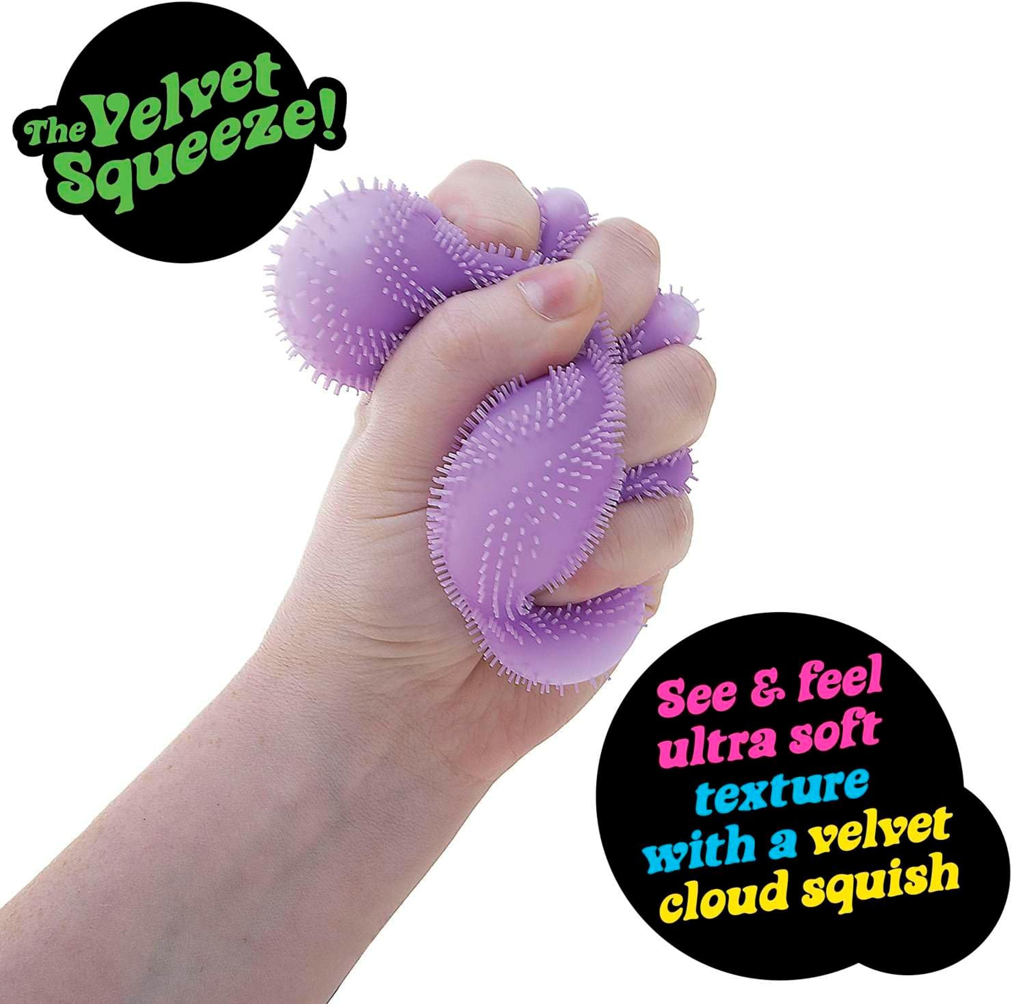 Fuzz Ball Blind Box Stress Relief Sensory Squishy Fidget Toy – view 3