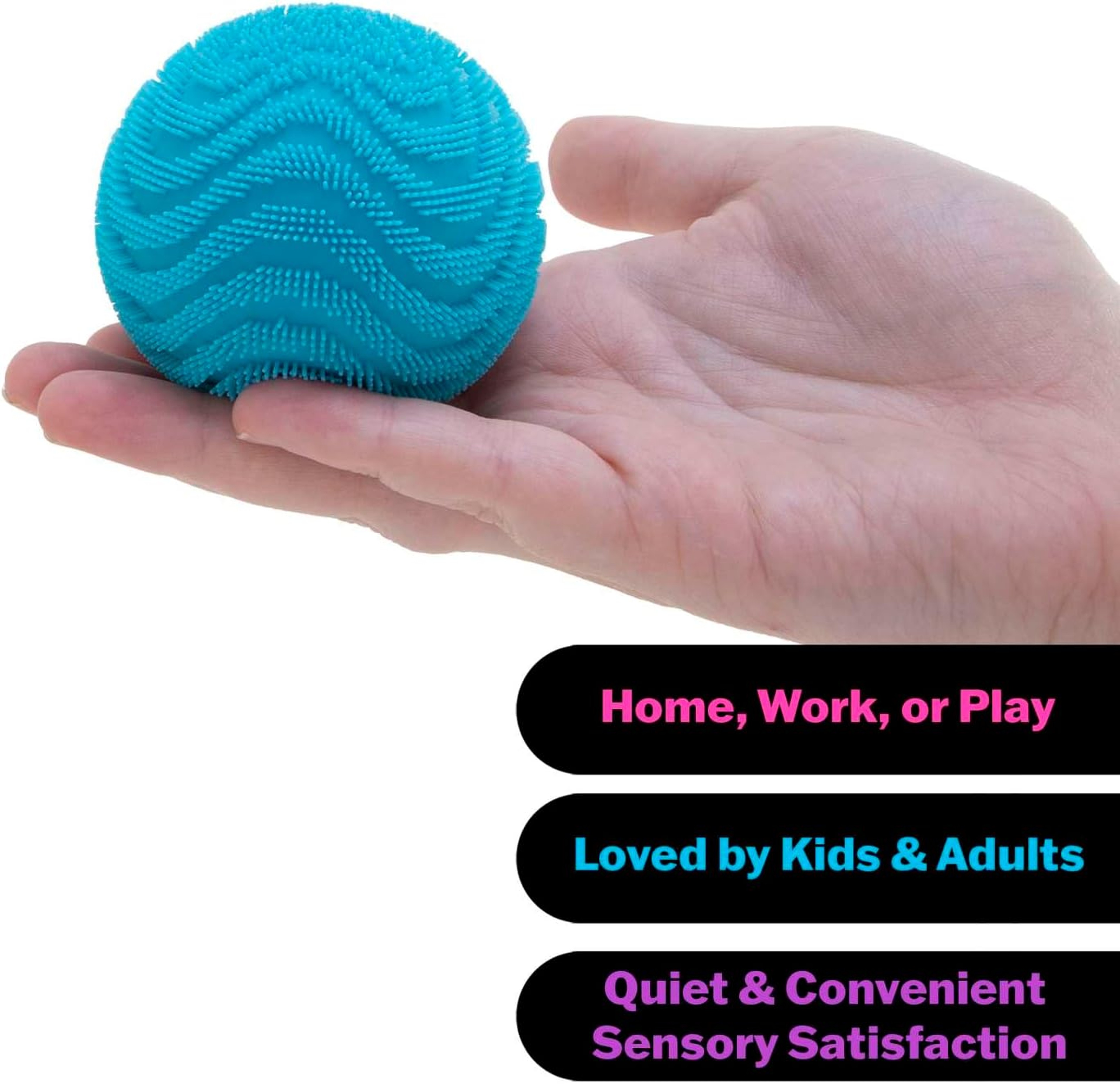 Fuzz Ball Blind Box Stress Relief Sensory Squishy Fidget Toy – view 4