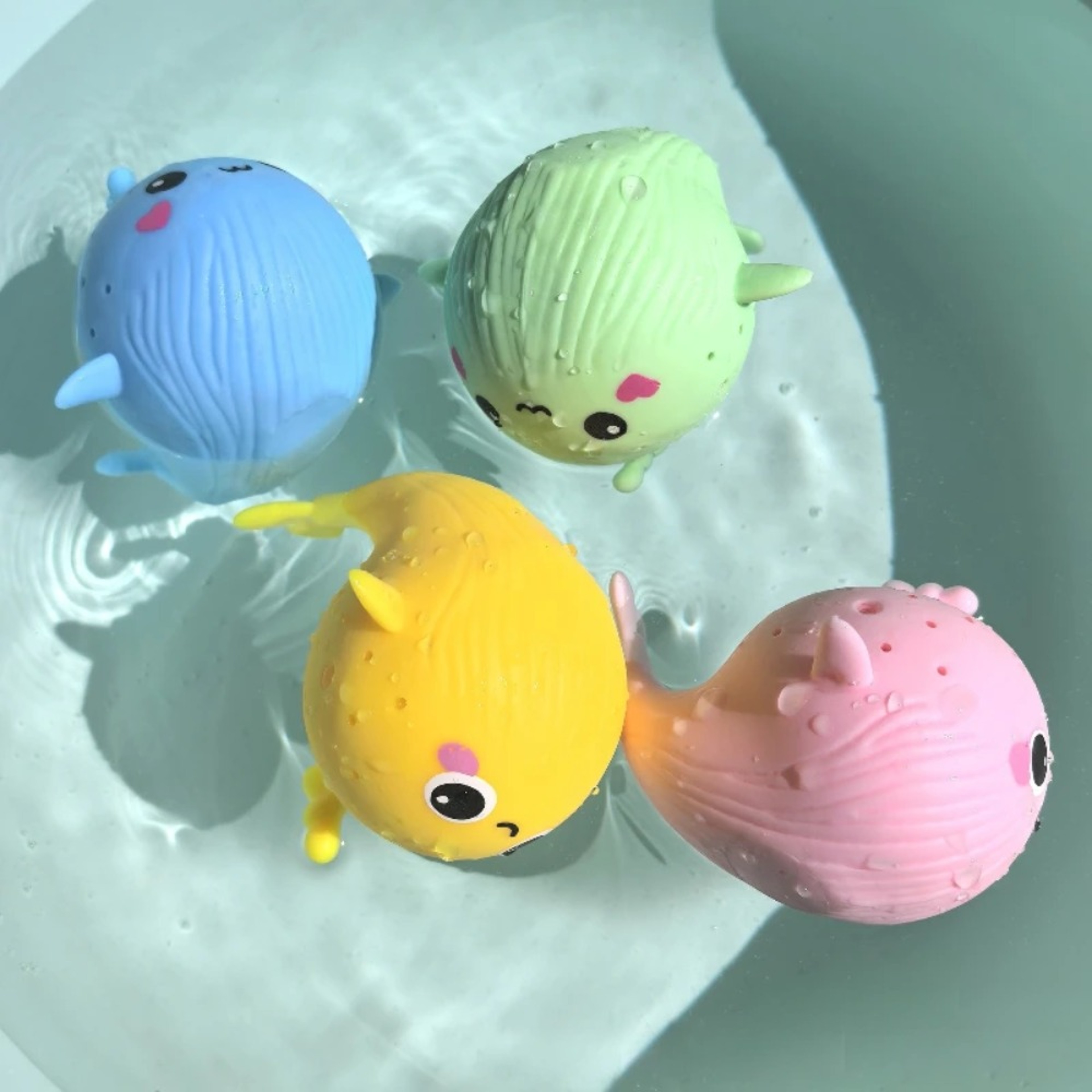 Cute Whale Bath Toy Water Spraying Baby Bath Toy for Toddlers & Kids – view 2