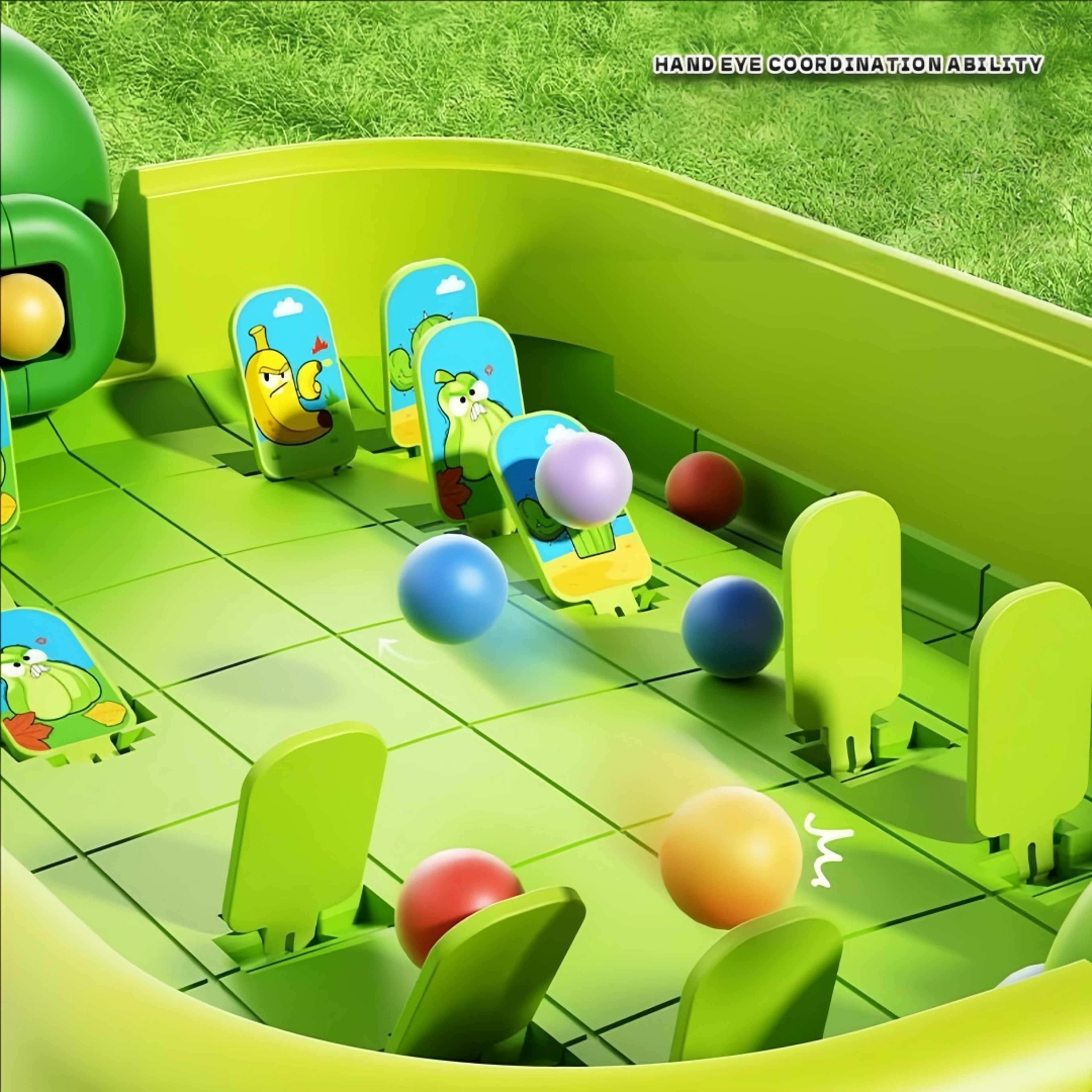 Plants vs Zombies 2 Player Tabletop Shooting Battle Game for Family Fun – view 4