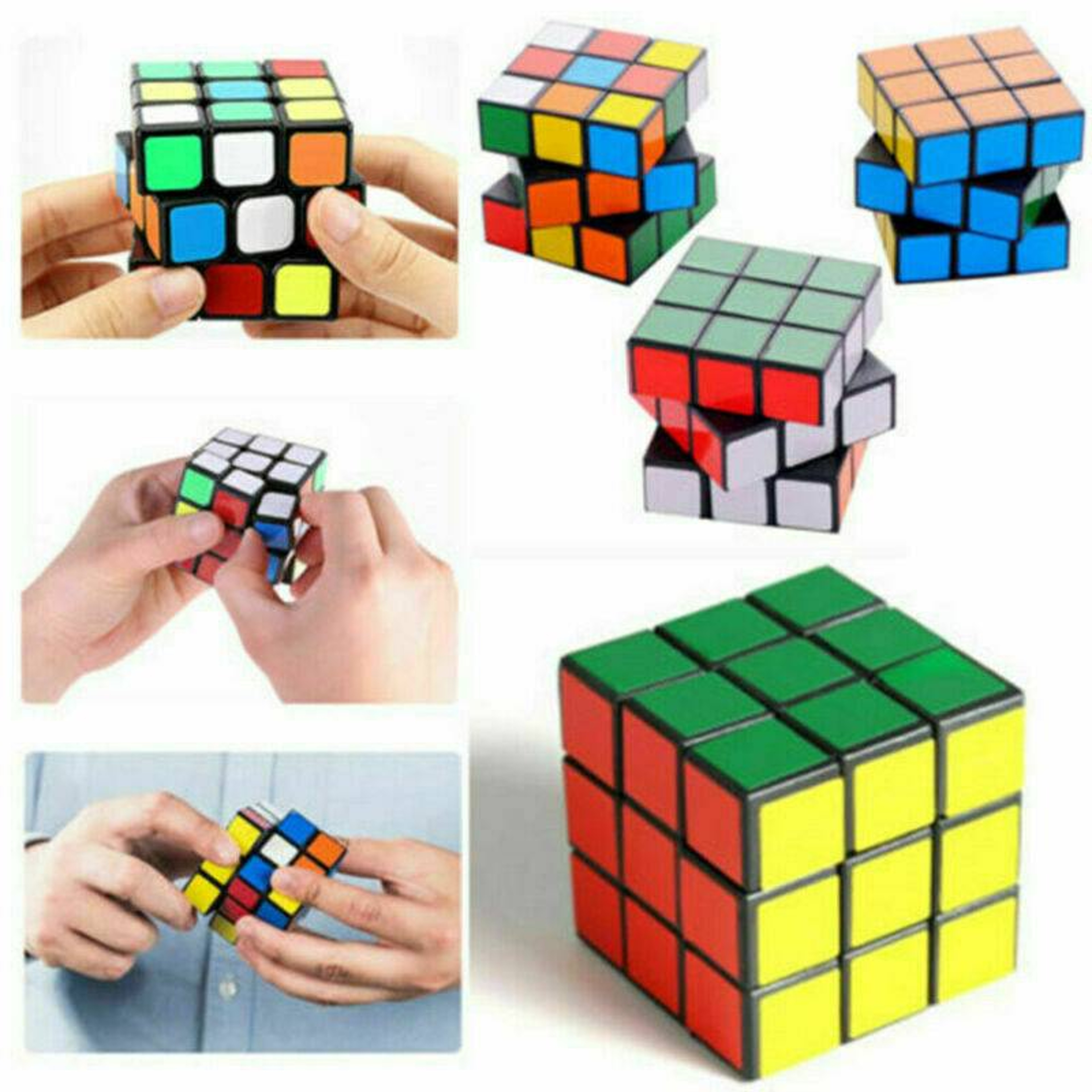 Professional 3x3 Speed Cube Smooth Turning Magic Cube Puzzle for Kids & Adults – view 2