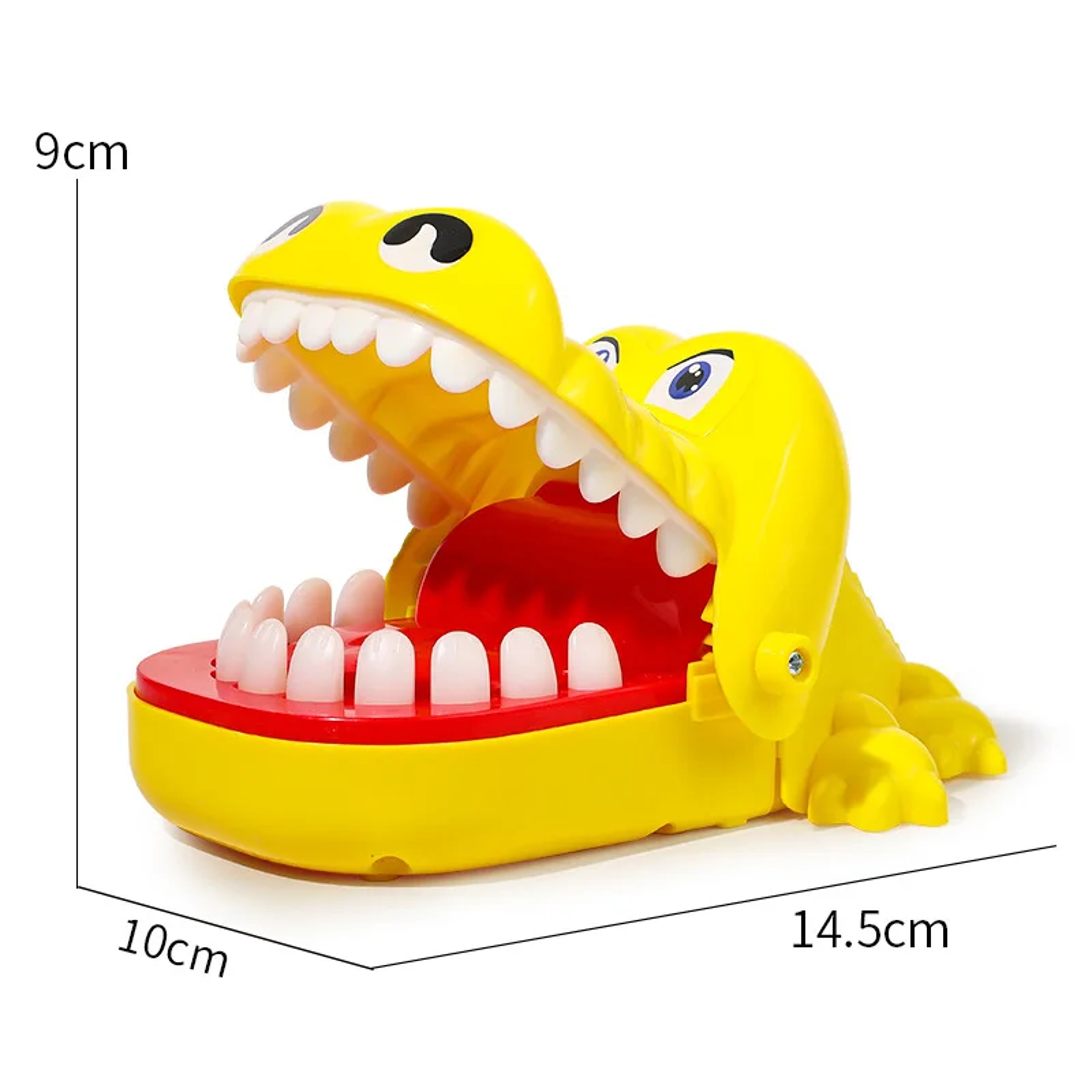 Snap  Laugh Crocodile Bite Game Funny Crocodile Teeth Toy Family Party Game For Kids  Adults 8