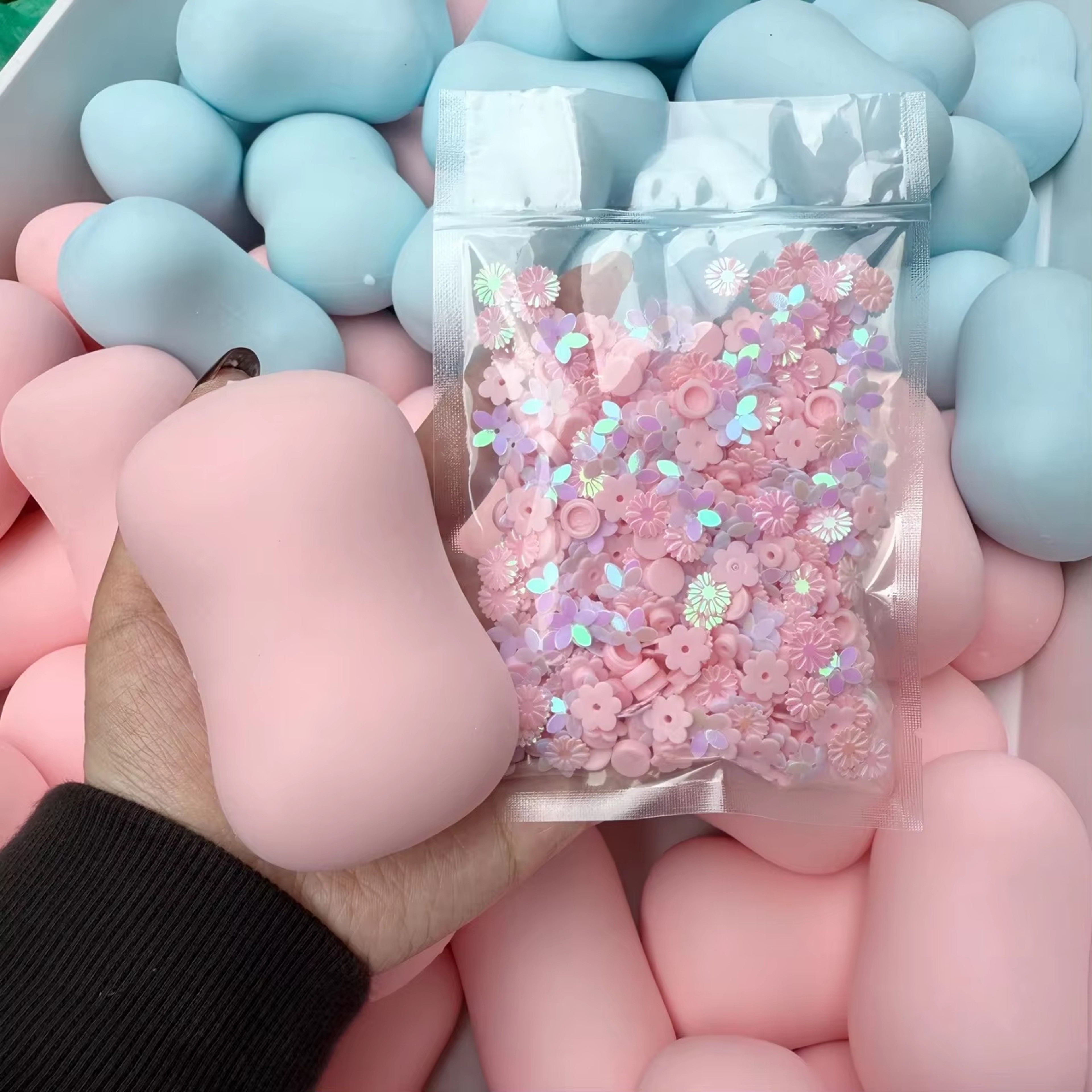 Soap Crush ASMR Stress Ball Crunchy Squishy Fidget Toy for Relaxation & Sensory Fun – view 5