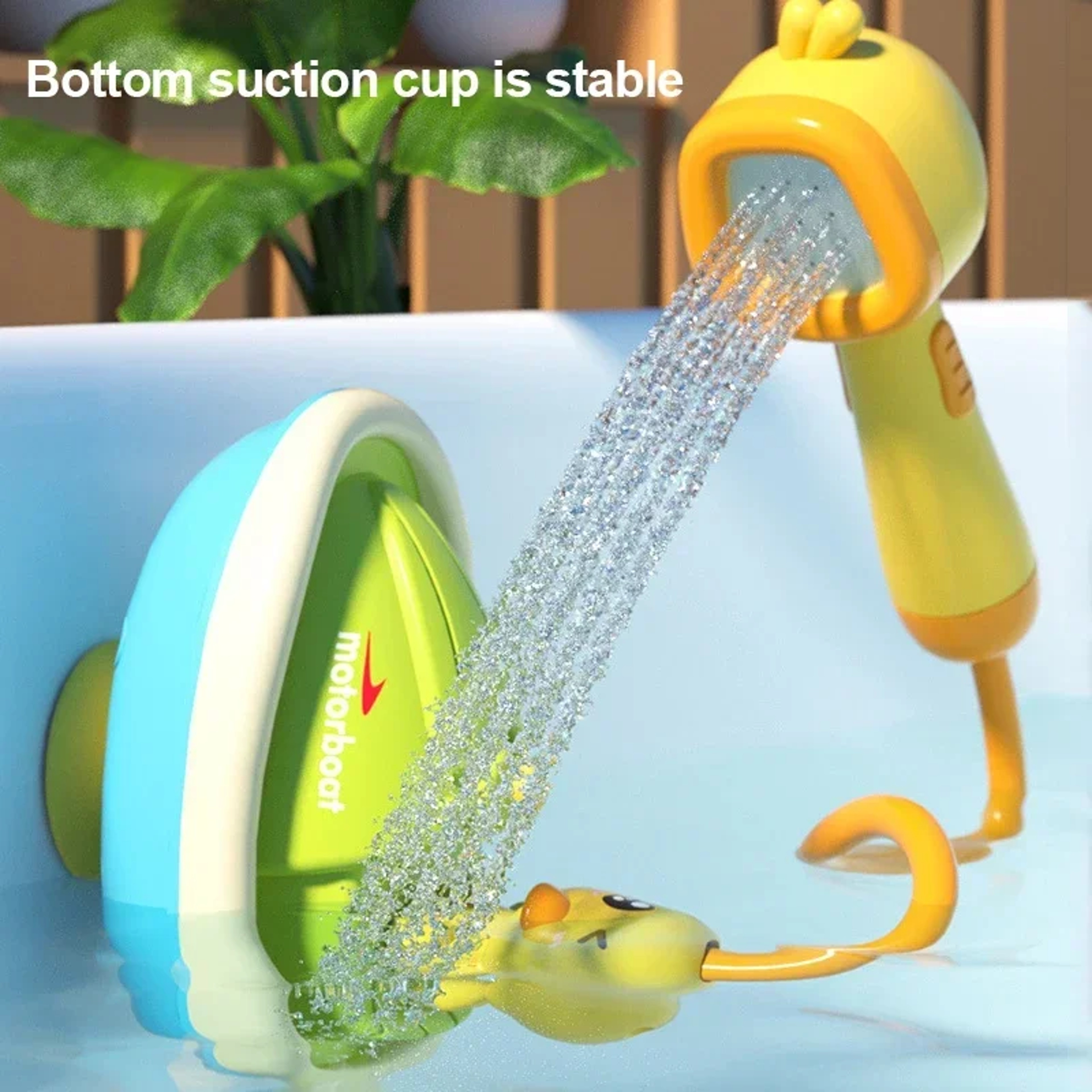 Cute Duck Bath Toy Electric Water Spray Baby Bath Toy for Toddlers & Kids – view 3