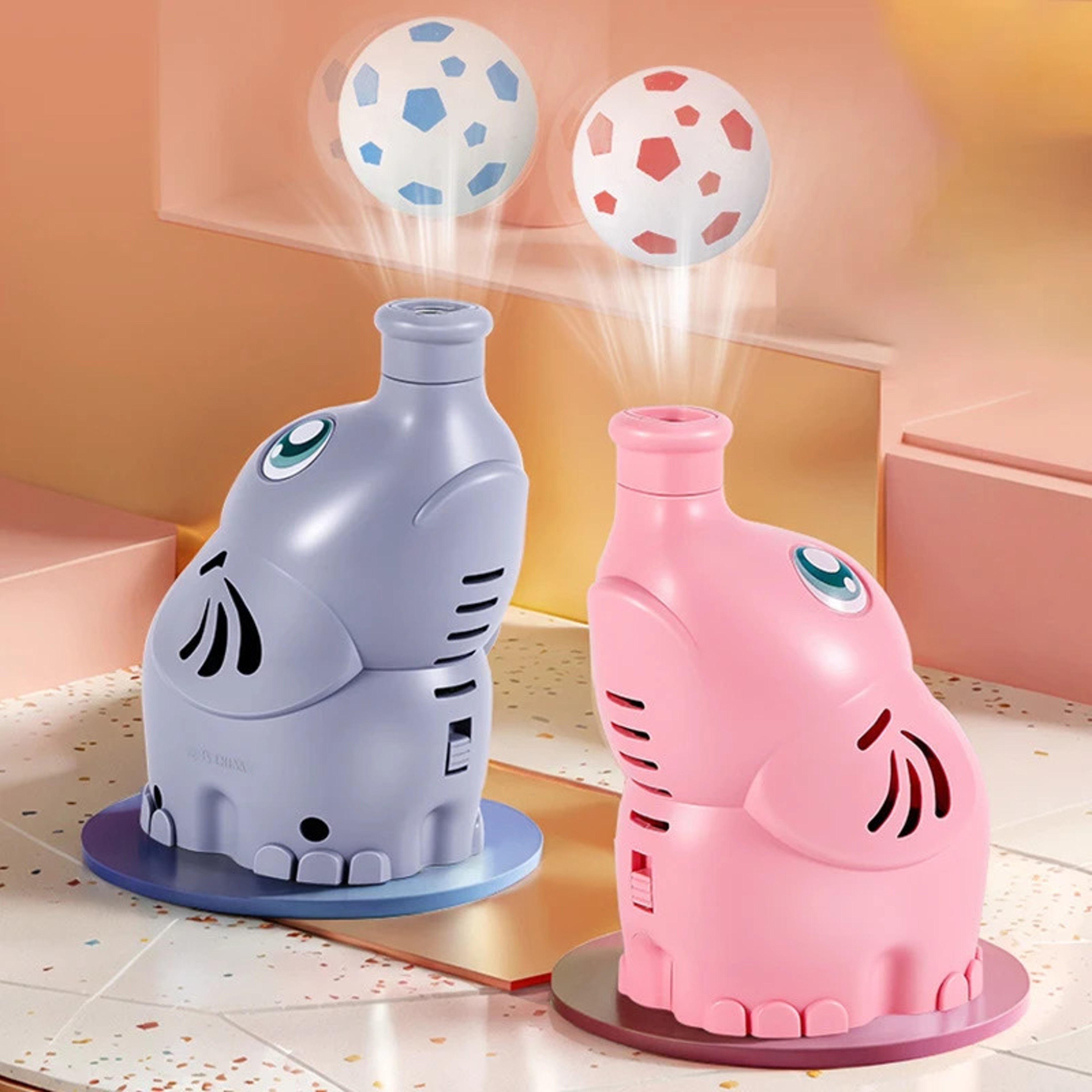 Interactive Elephant Ball Toy with Music & Lights Levitating Ball Sensory Learning Toy for Toddlers – view 1