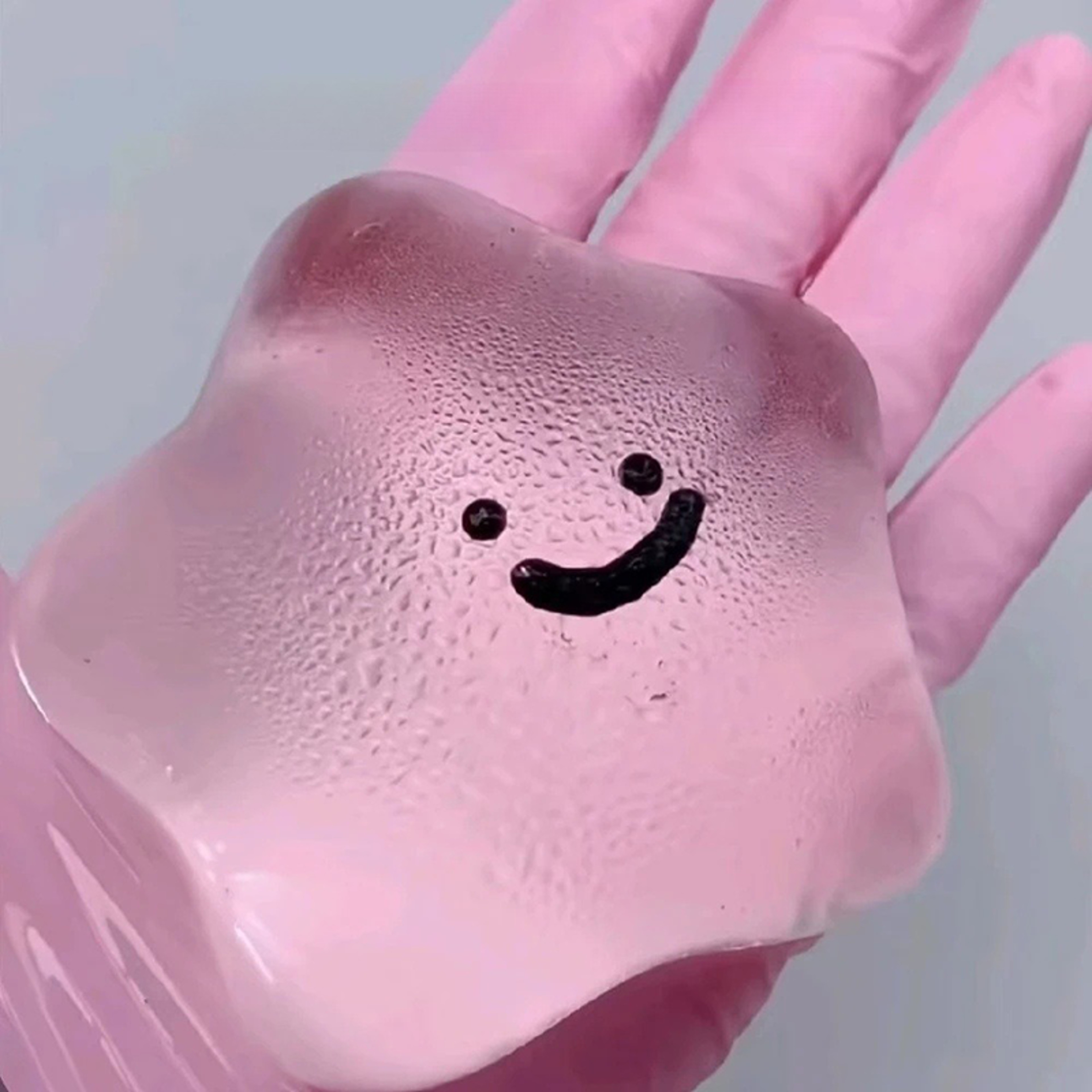 Transparent Stress Relief Toy Adjustable Vacuum Squishy Stress Ball For Sensory Fun  Relaxation 6