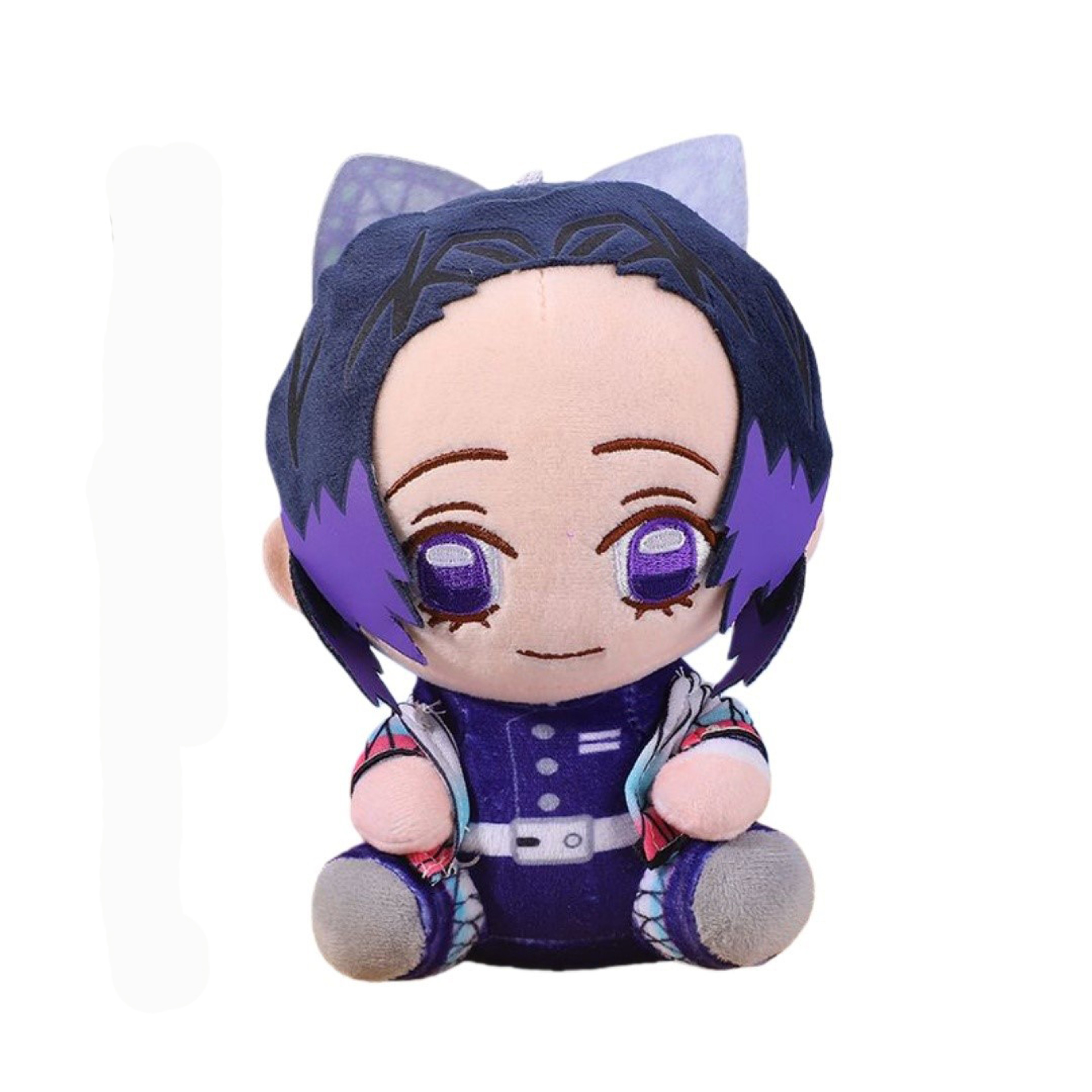 Demon Slayer Plush Doll Anime Stuffed Toy Tanjiro Nezuko Kimetsu No Yaiba Collectible Gift 4