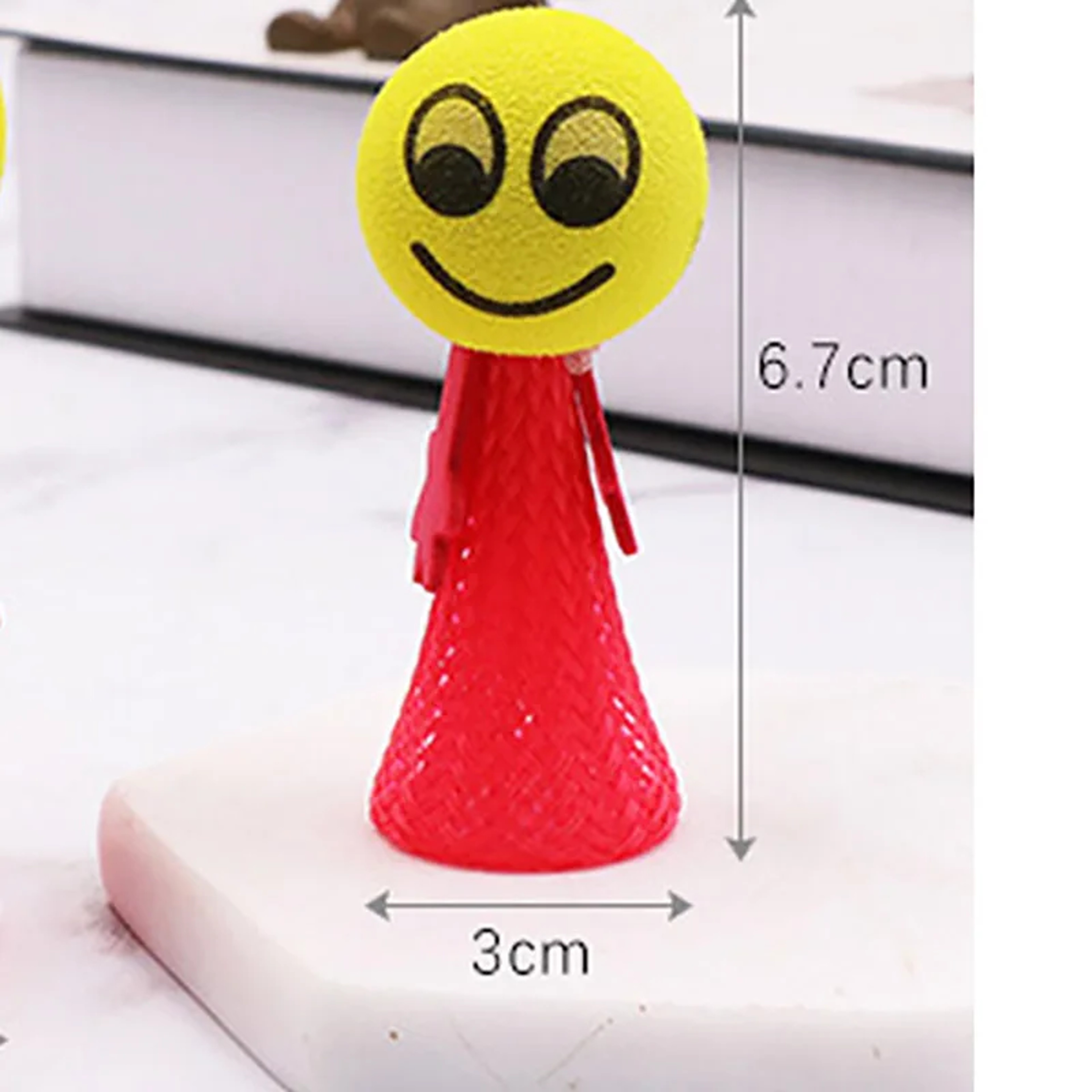 Cute Jumping Toy Spring Dolls for Kids Birthday Party Favors & Goodie Bag Fillers – view 6