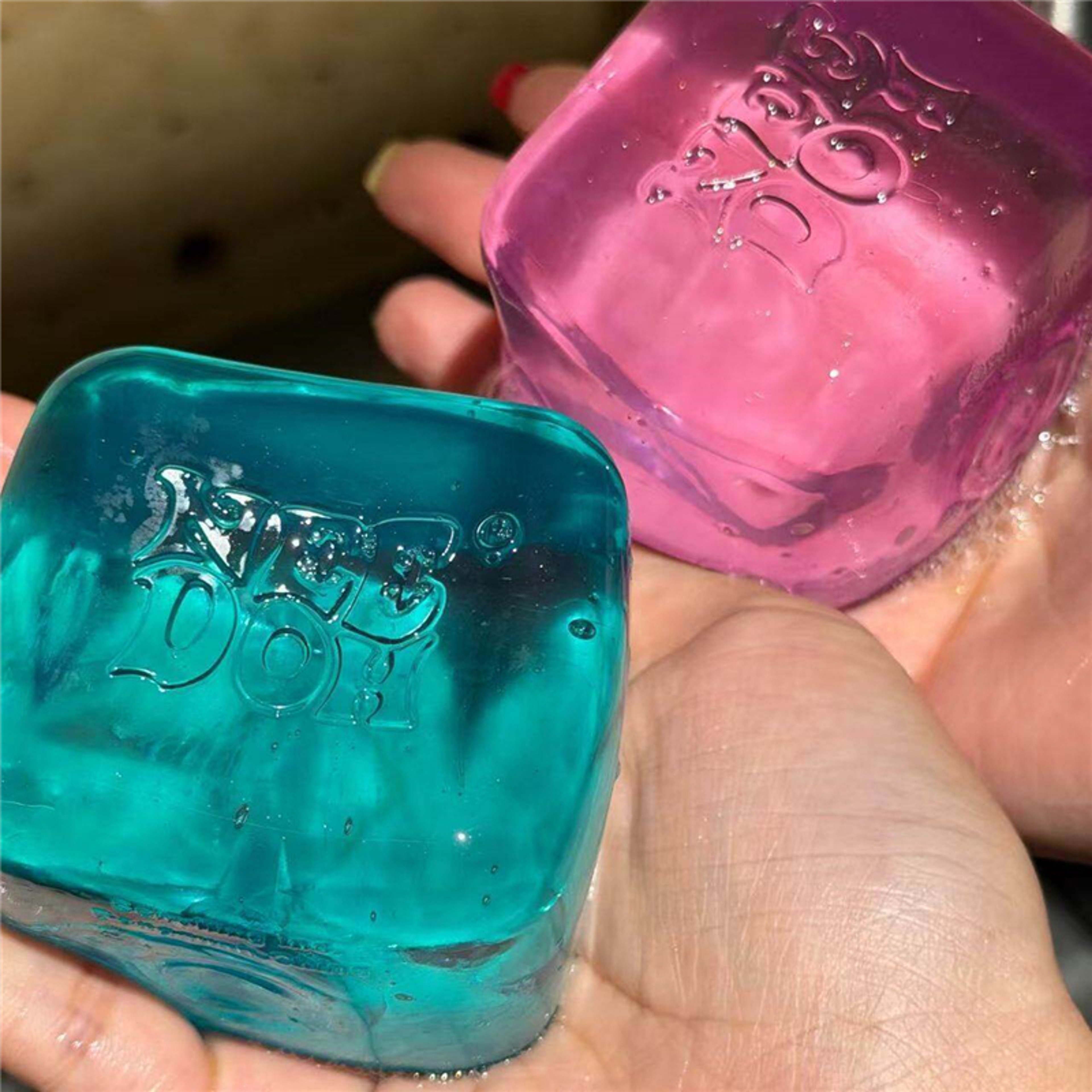Nice Cube Squishy Stress Toy Sensory Fidget Toy For Adults Kids 0