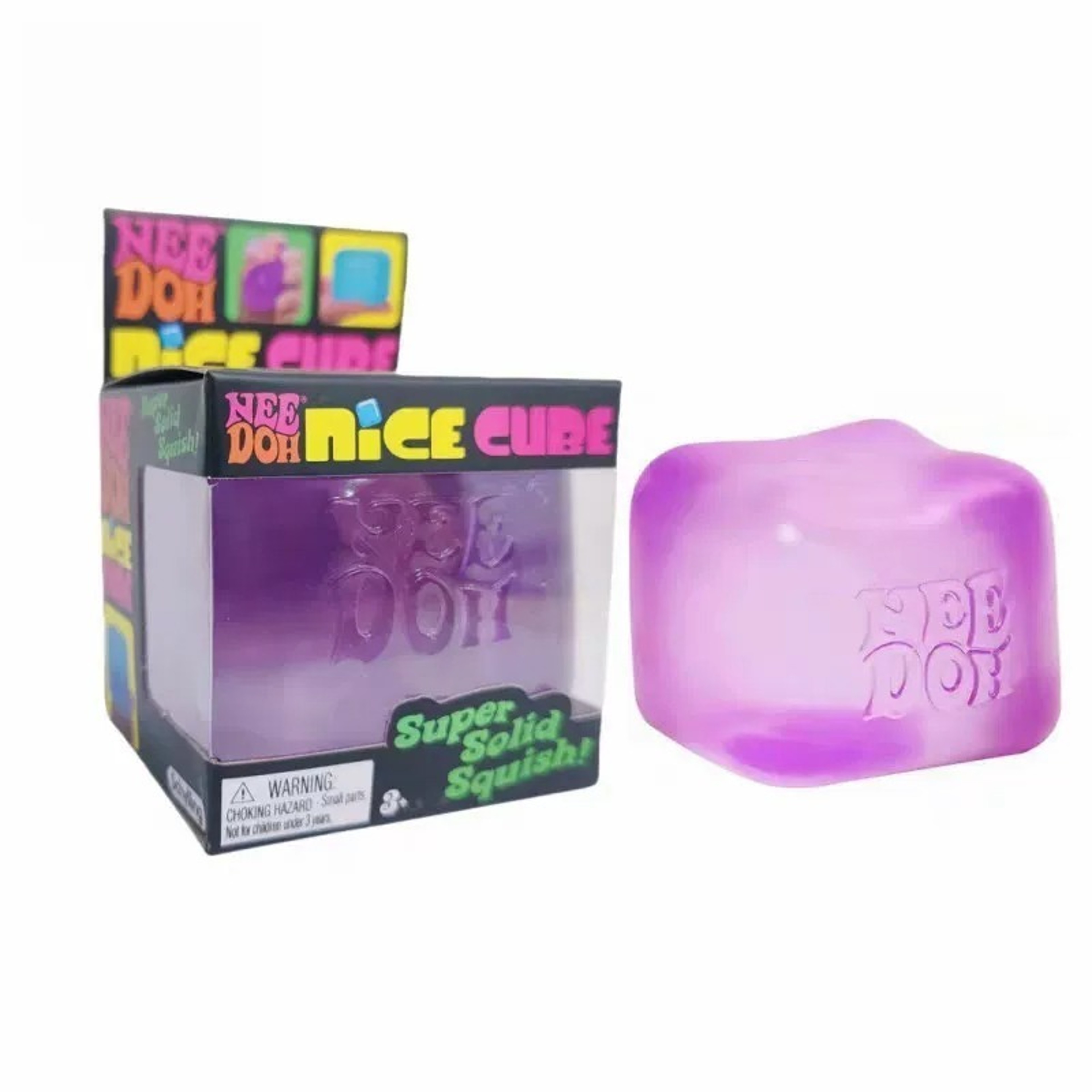 Nice Cube Squishy Stress Toy Sensory Fidget Toy For Adults Kids 7