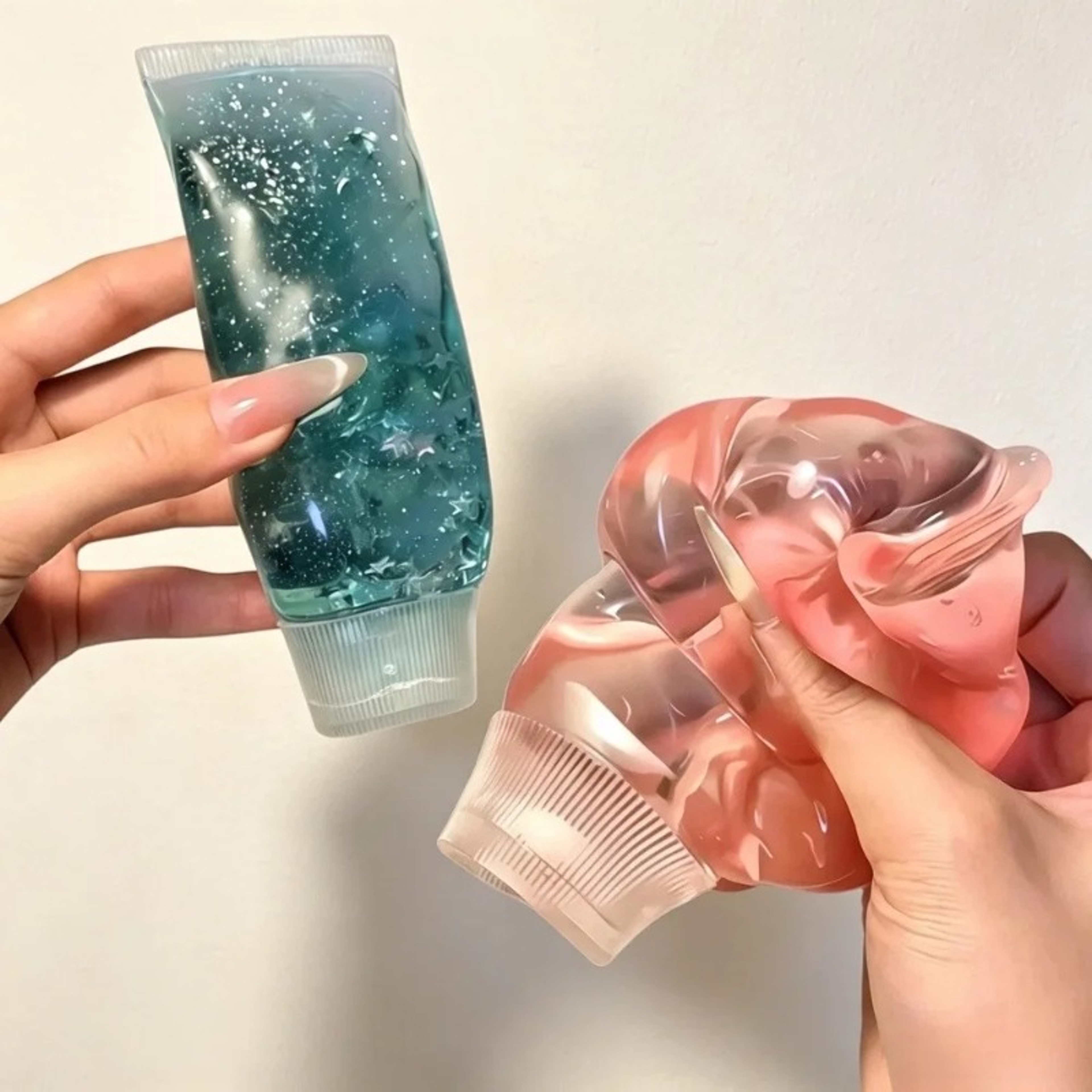 Shapeable Toothpaste Stress Ball ASMR Squishy Fidget Toy for Anxiety Relief & Sensory Play – view 2