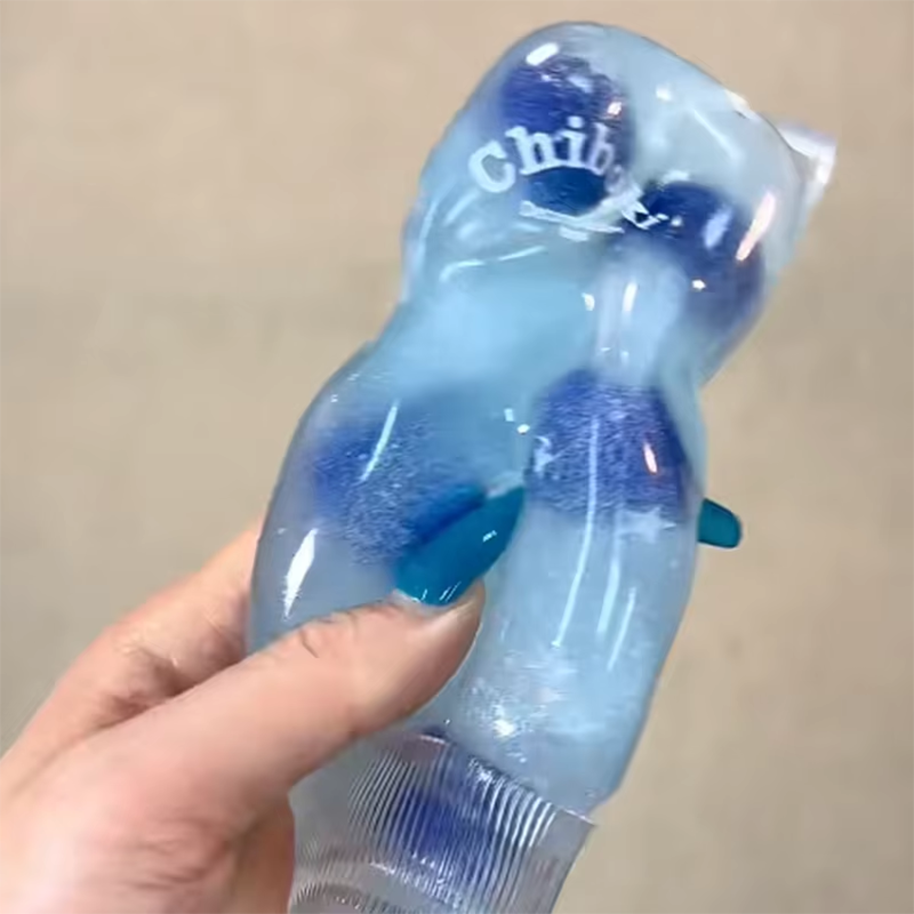 Fruit-Filled Toothpaste Squishy Toy Slow Rising Stress Relief Sensory Fidget – view 3