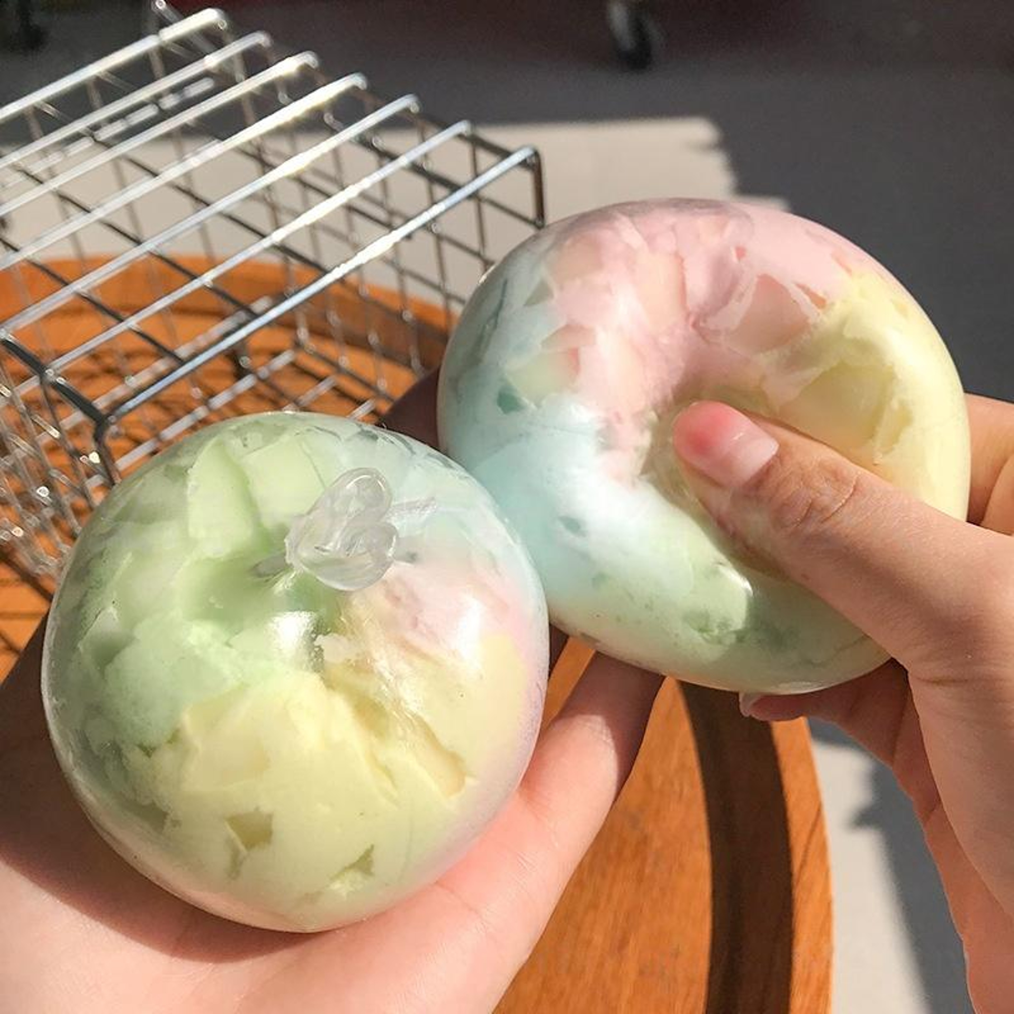 Slow Rebound Stress Ball Sensory Fidget Toy For Anxiety Relief  Quiet Squeezing 1