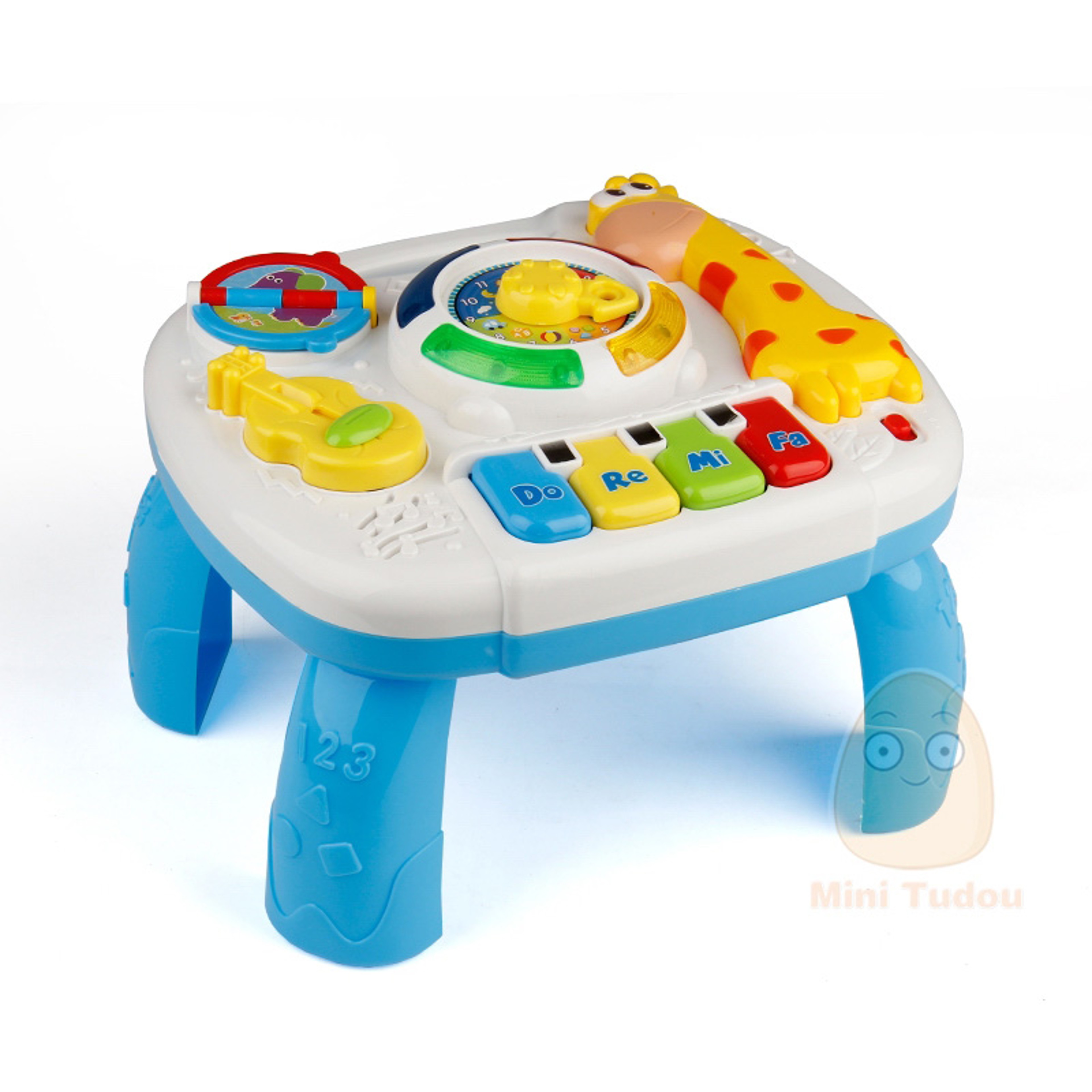 Musical Learning Activity Table for Babies Interactive Educational Toy with Lights and Sounds – view 7