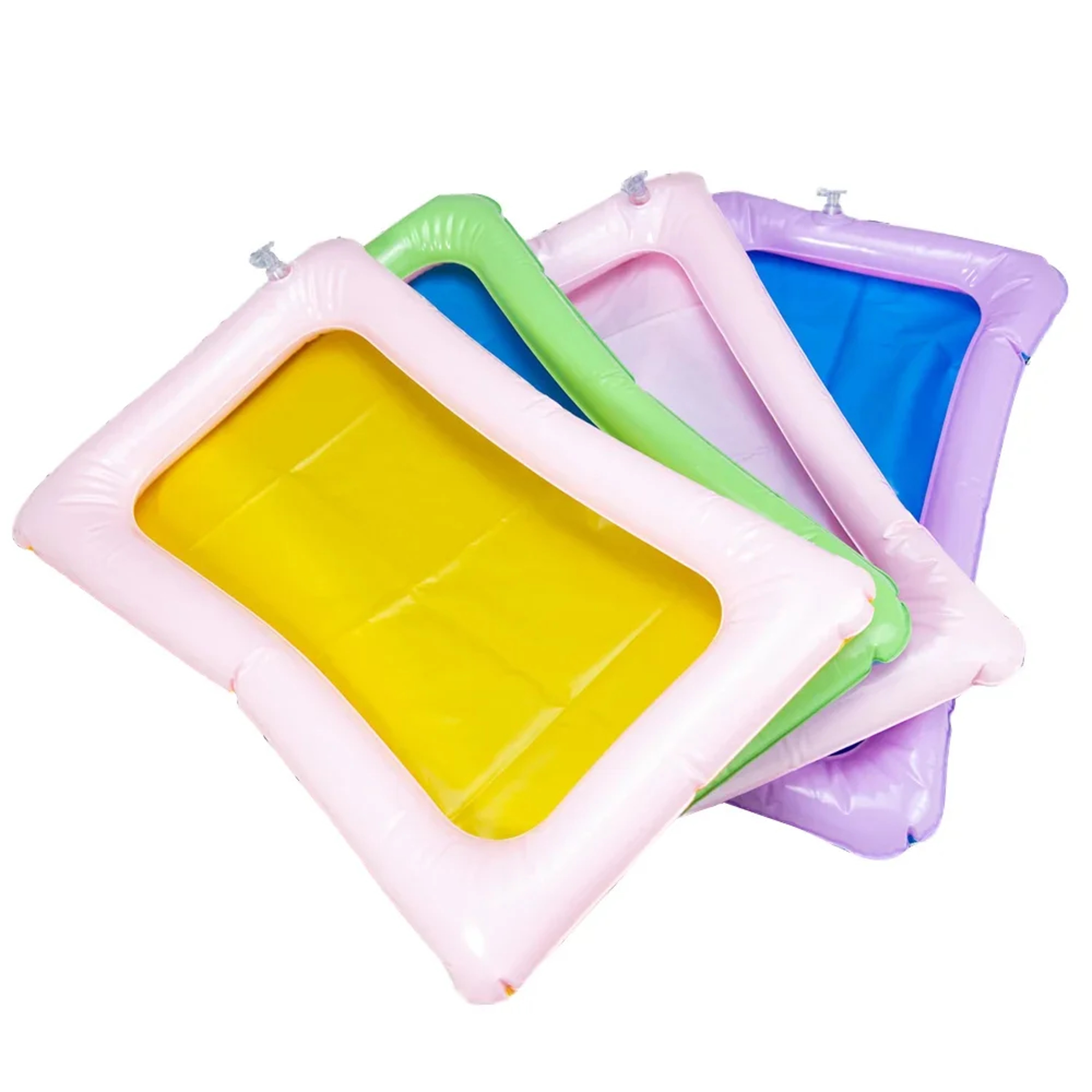 Portable Inflatable Sand Tray for Kids Sensory Play and Modeling Clay Activities – view 6