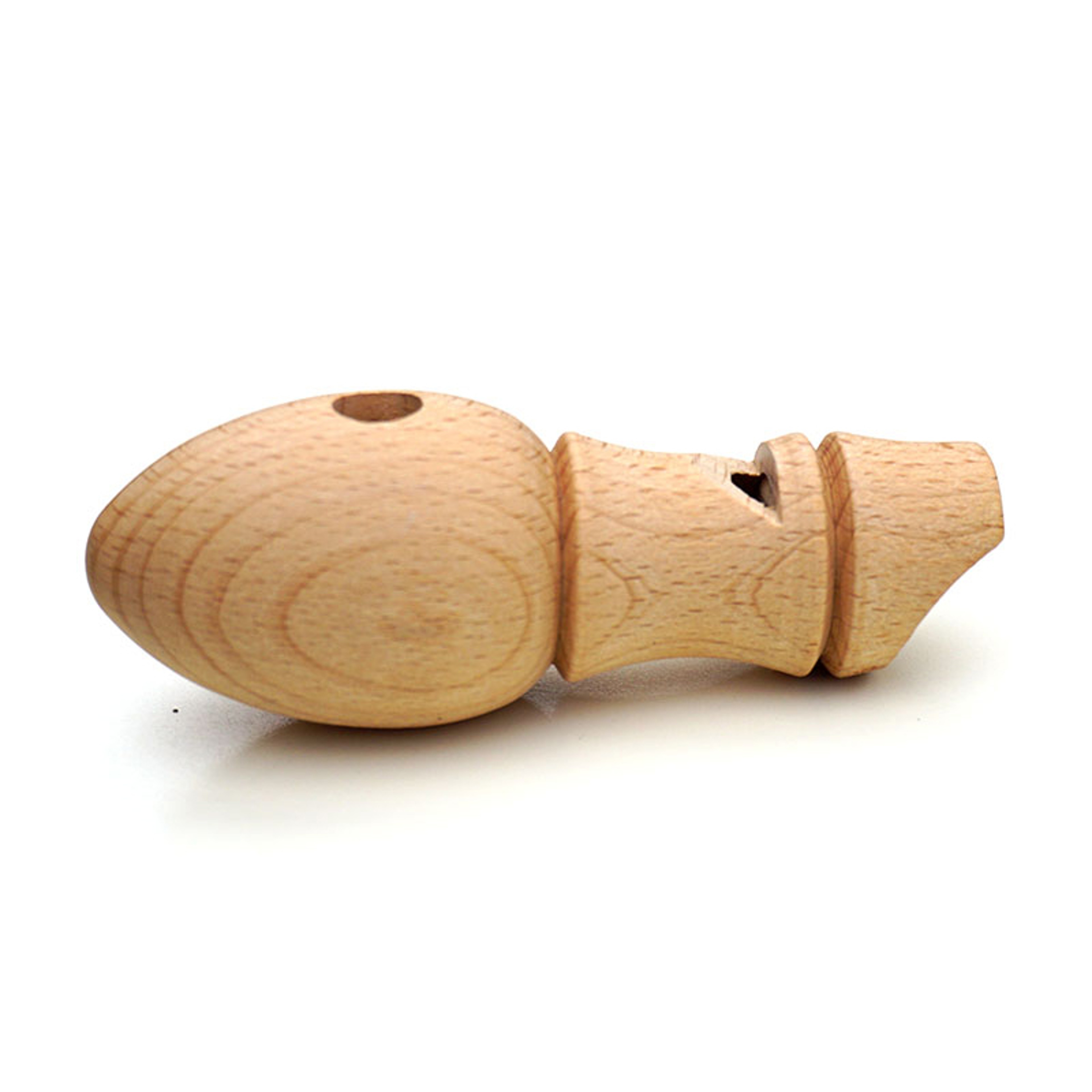 Wooden Bird Whistle Toy Montessori Musical Instrument for Kids Early Learning Play – view 2
