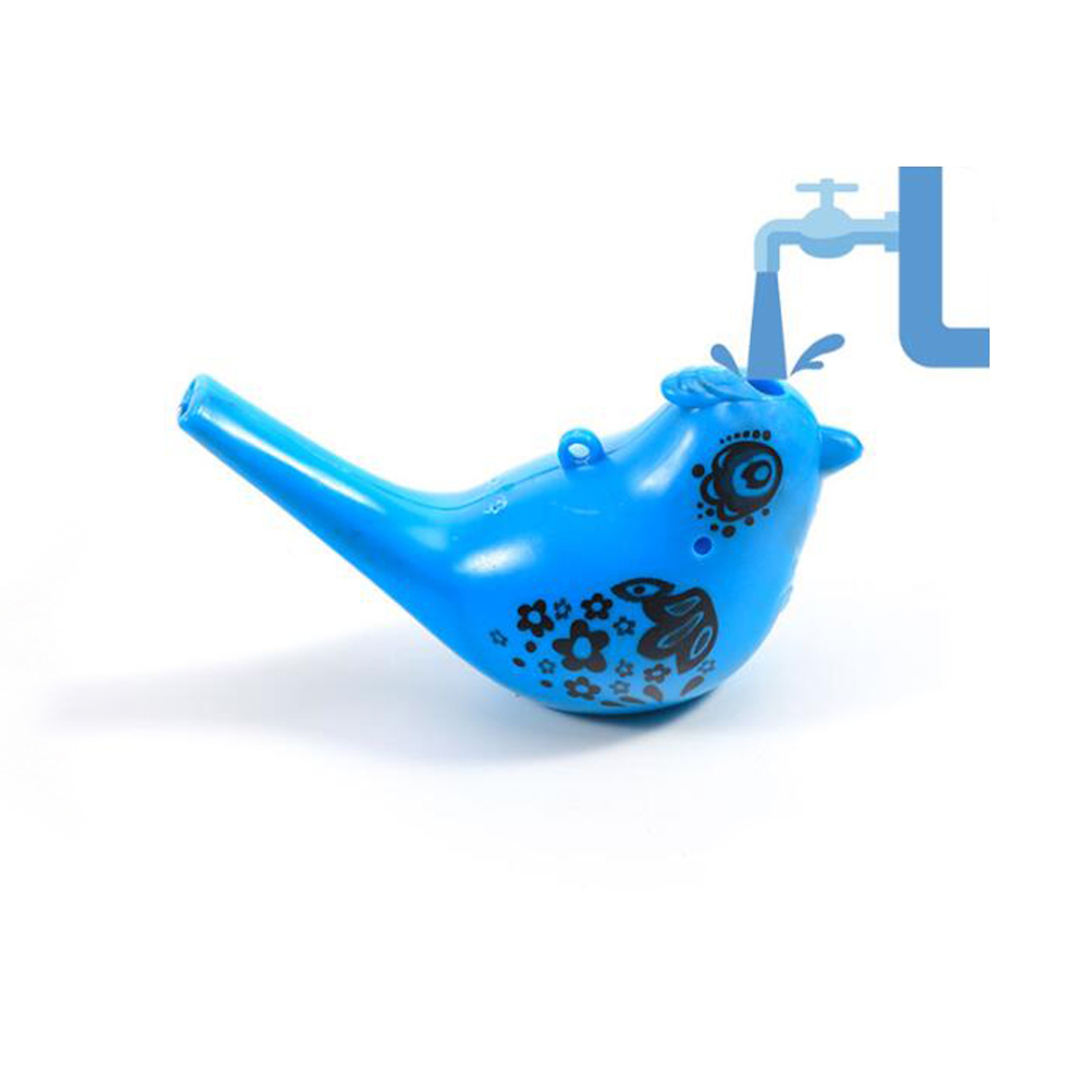 Funny Water Bird Whistle Kids Musical Bird Whistle Toy For Parties Bath Time  Gifts 2
