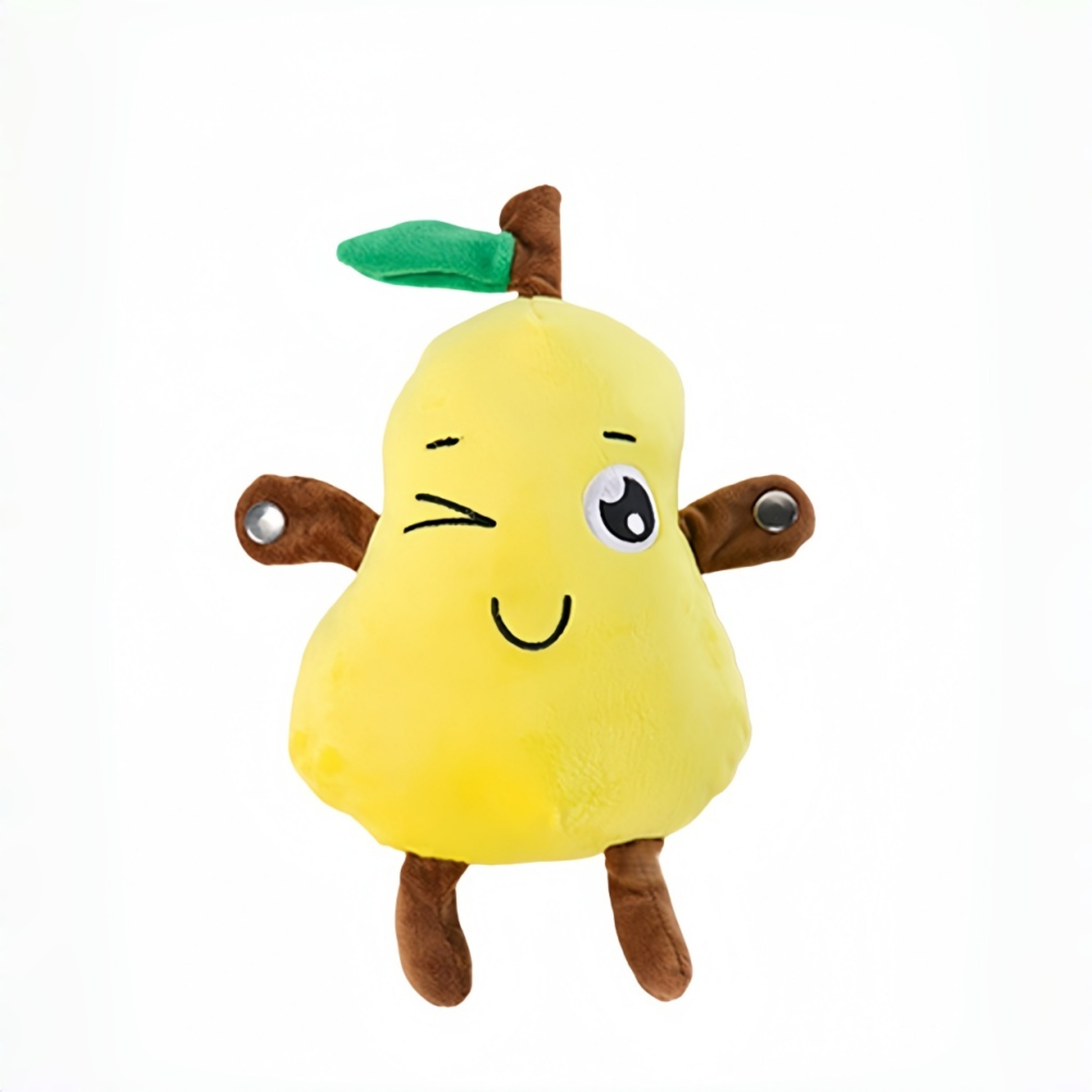 Interactive Musical Plush Toy Touch Sensitive Fruit Piano Doll For Kids And Family Fun 6