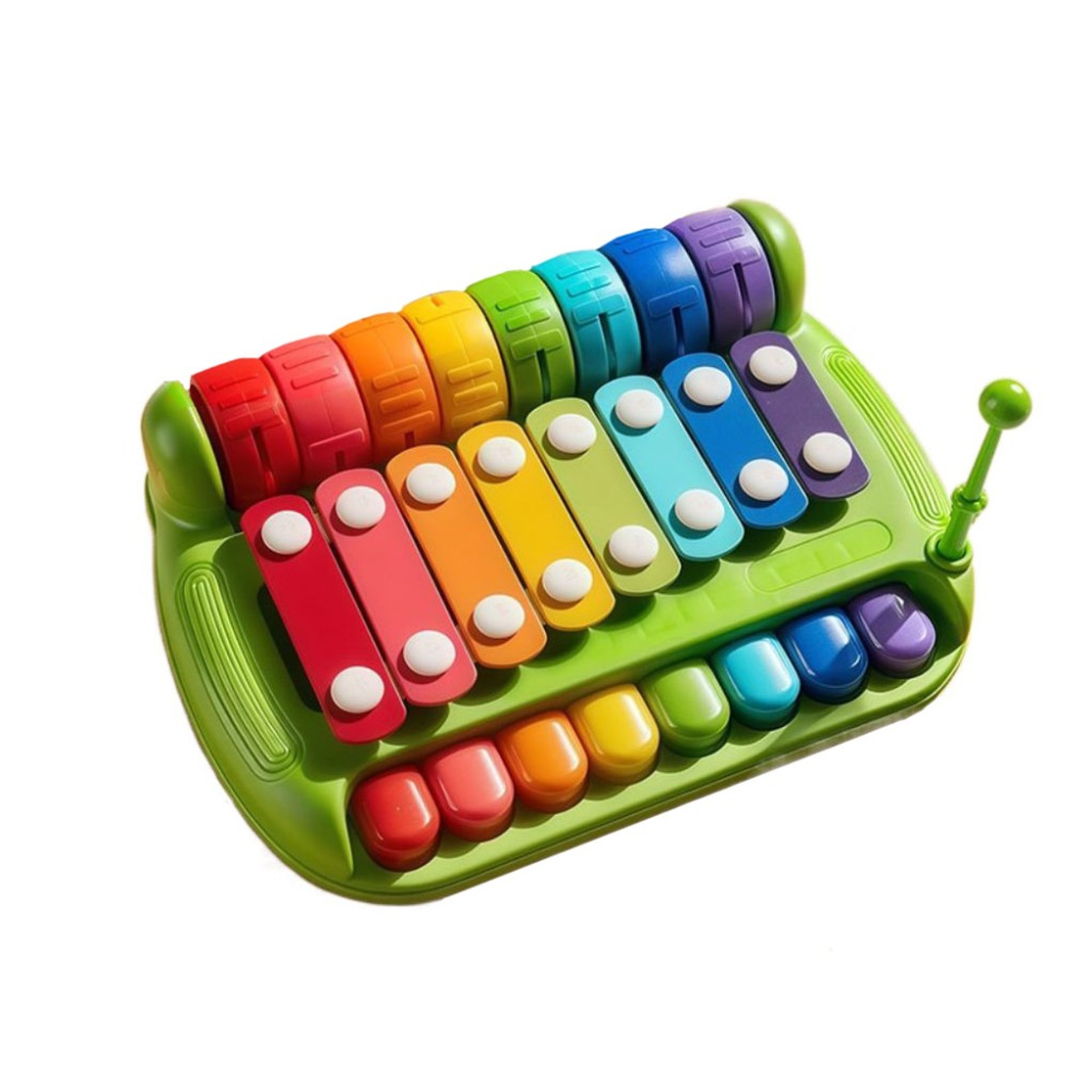 Baby Xylophone and 8 Note Piano Musical Toy for Toddlers Early Learning Instrument – view 7