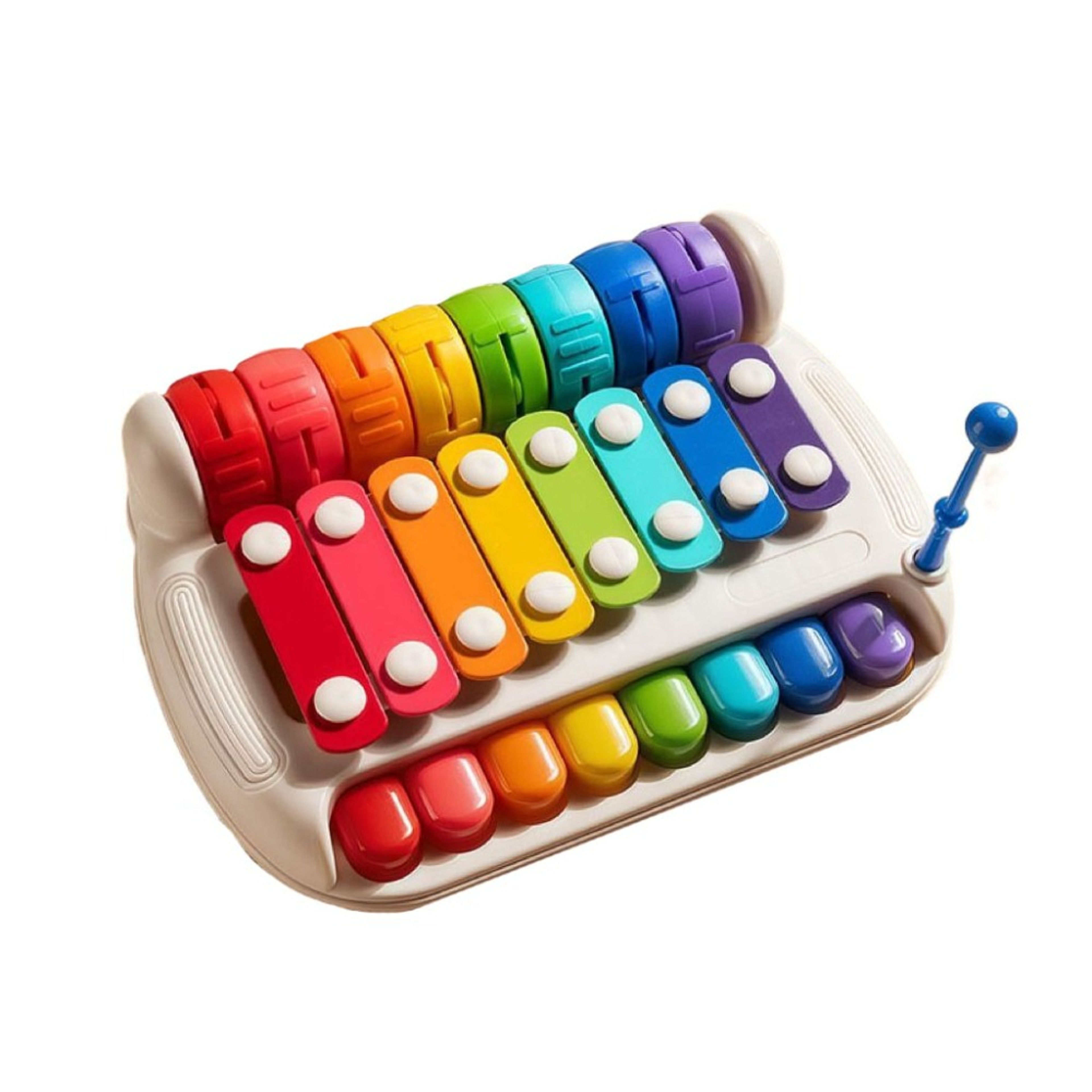 Baby Xylophone and 8 Note Piano Musical Toy for Toddlers Early Learning Instrument – view 8