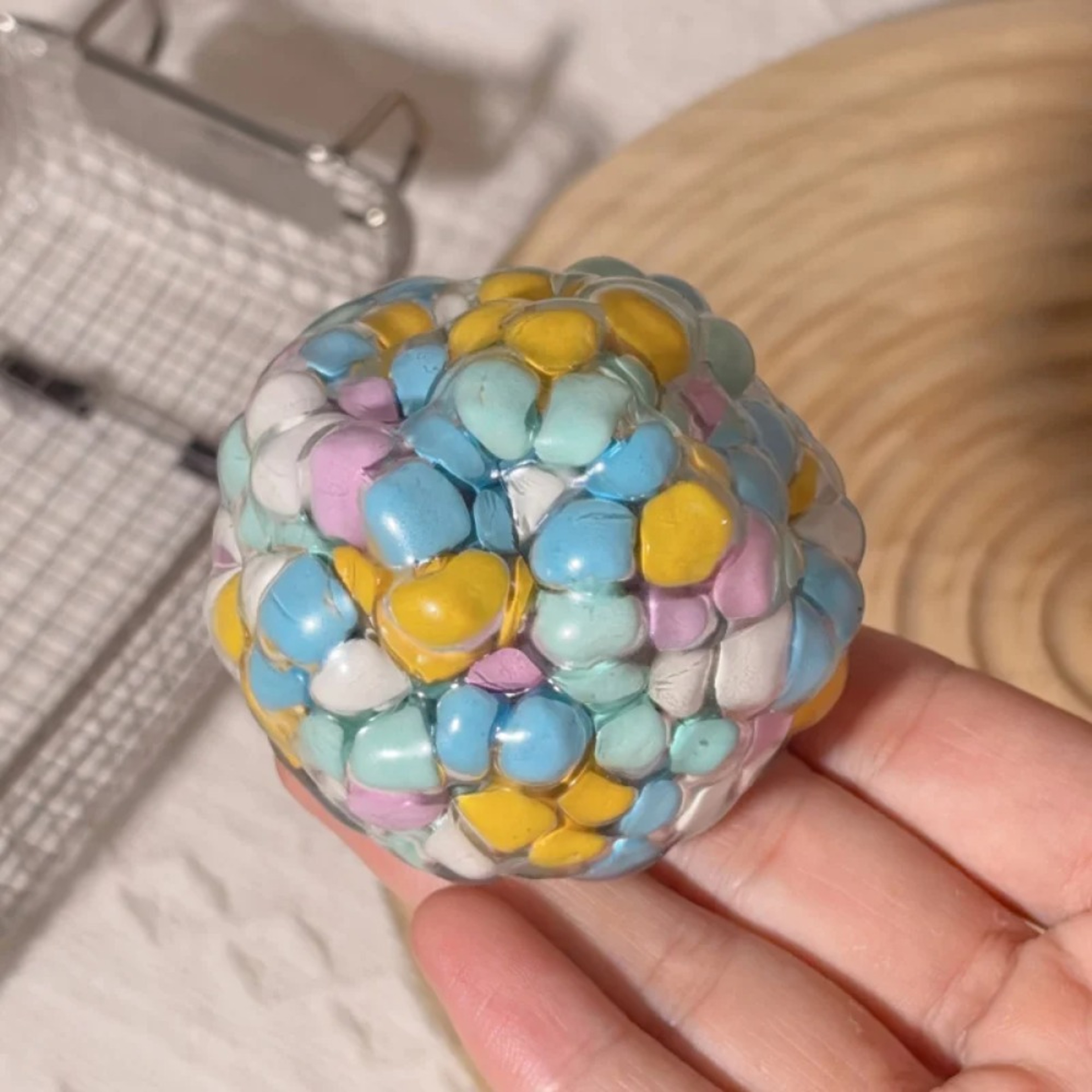 Dopamine Stress Ball Sensory Fidget Toy For Anxiety Relief ADHD Focus  Everyday Calm 1