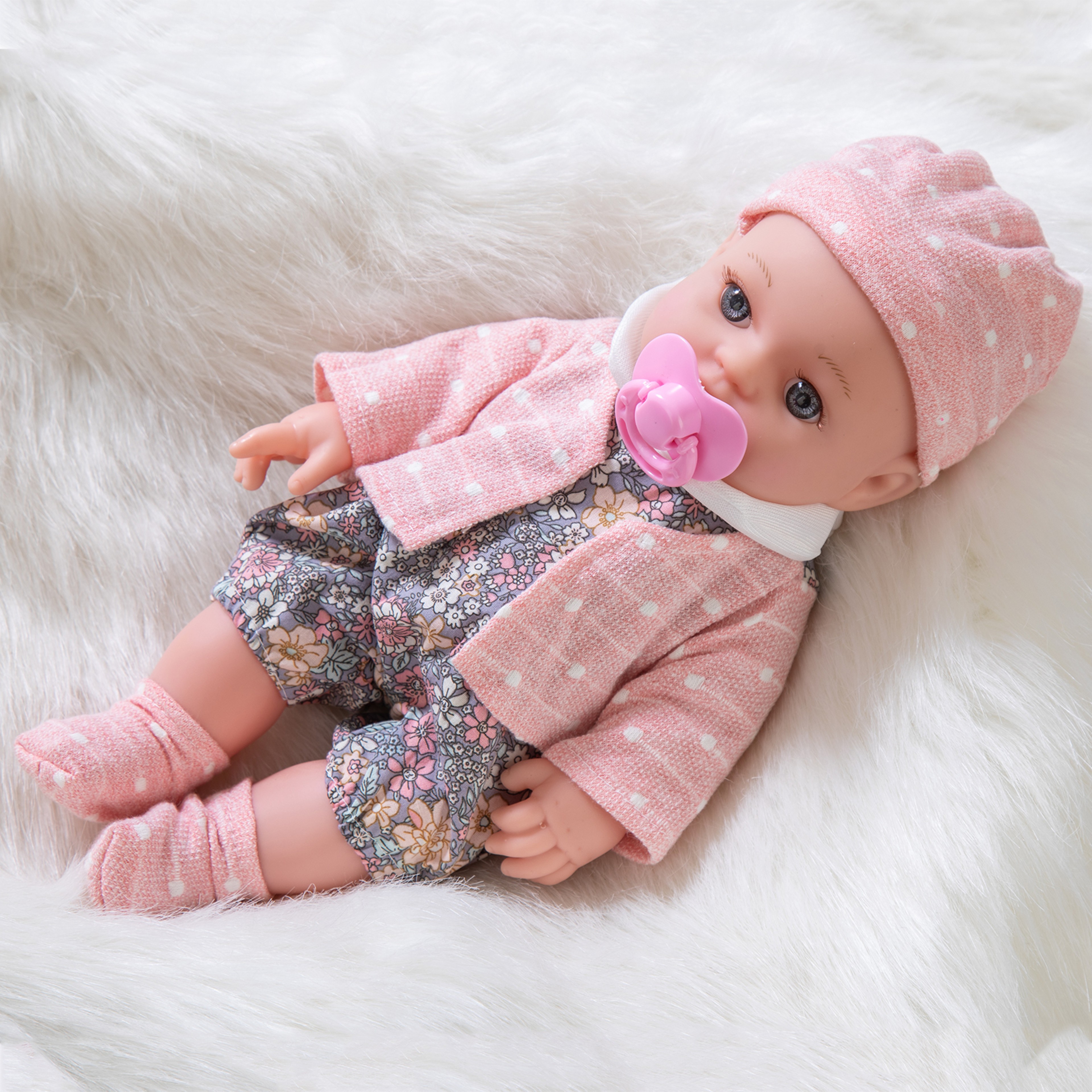 30cm Reborn Baby Doll 12 Inch Washable Realistic Baby Doll With Movable Limbs 6