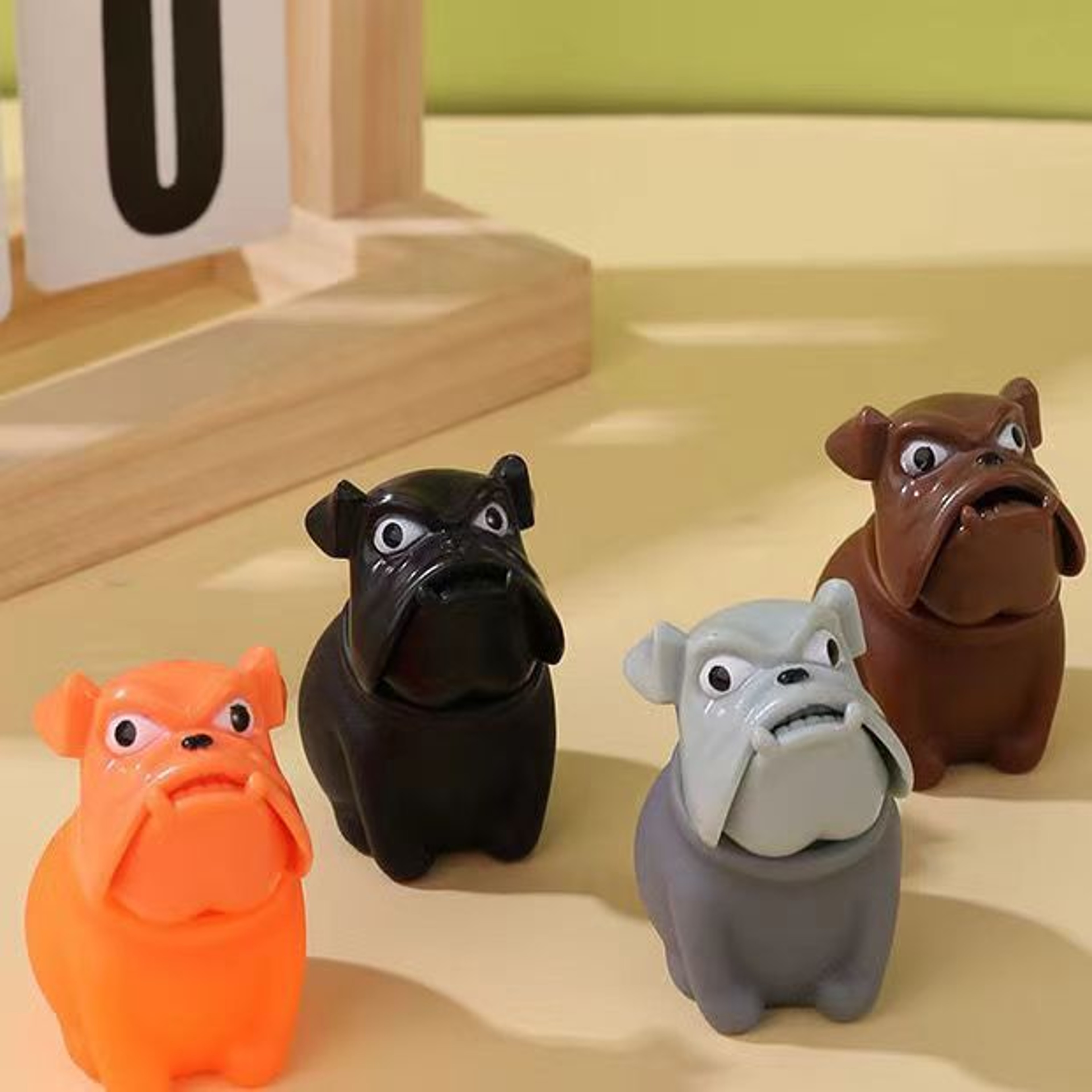 Funny Stress Relief Toy Stretchy Squeeze Dog Toy for Anxiety Relief and Desk Fun – view 5