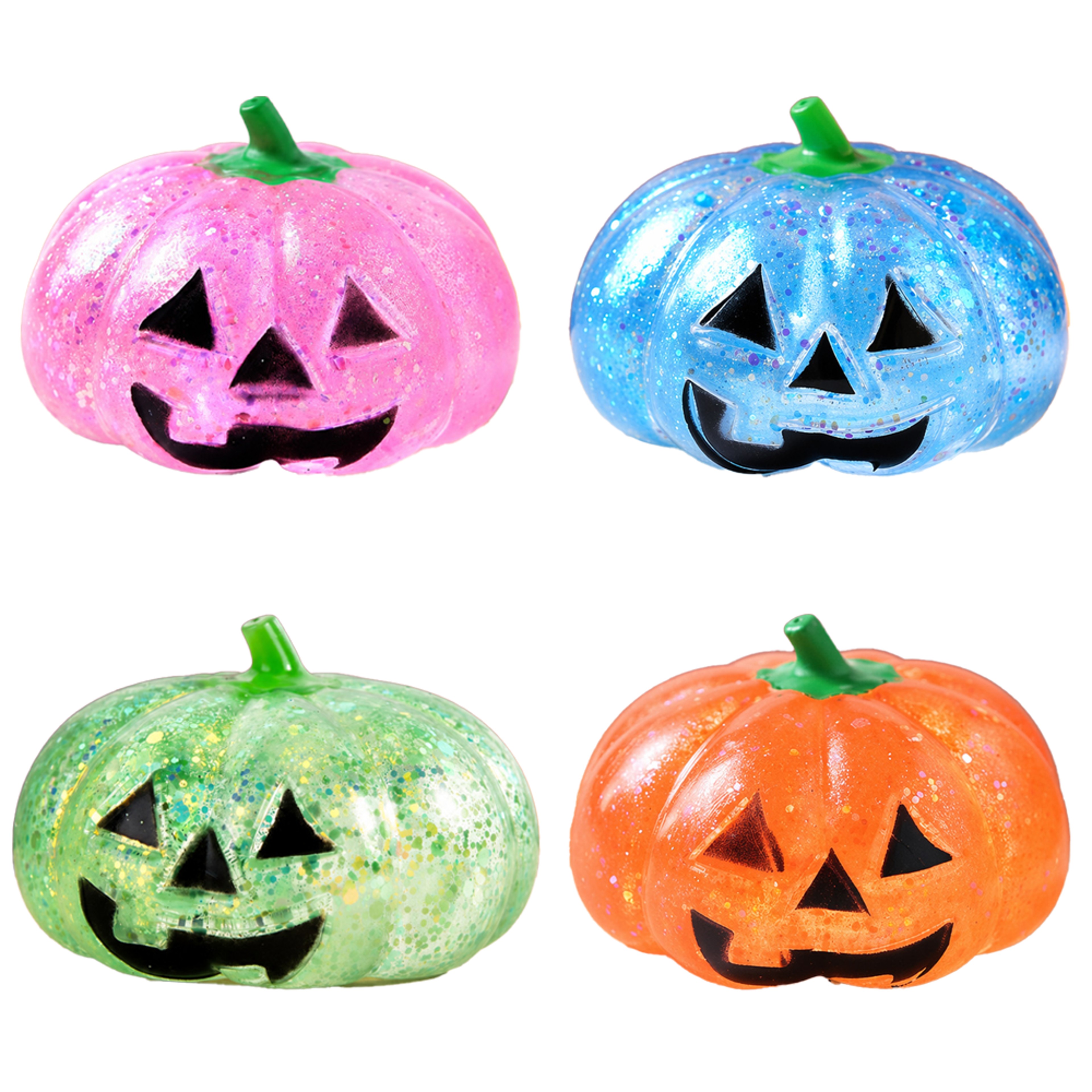 Halloween Pumpkin Stress Ball Soft Squishy Fidget Toy for Anxiety Relief & Party Favors – view 11