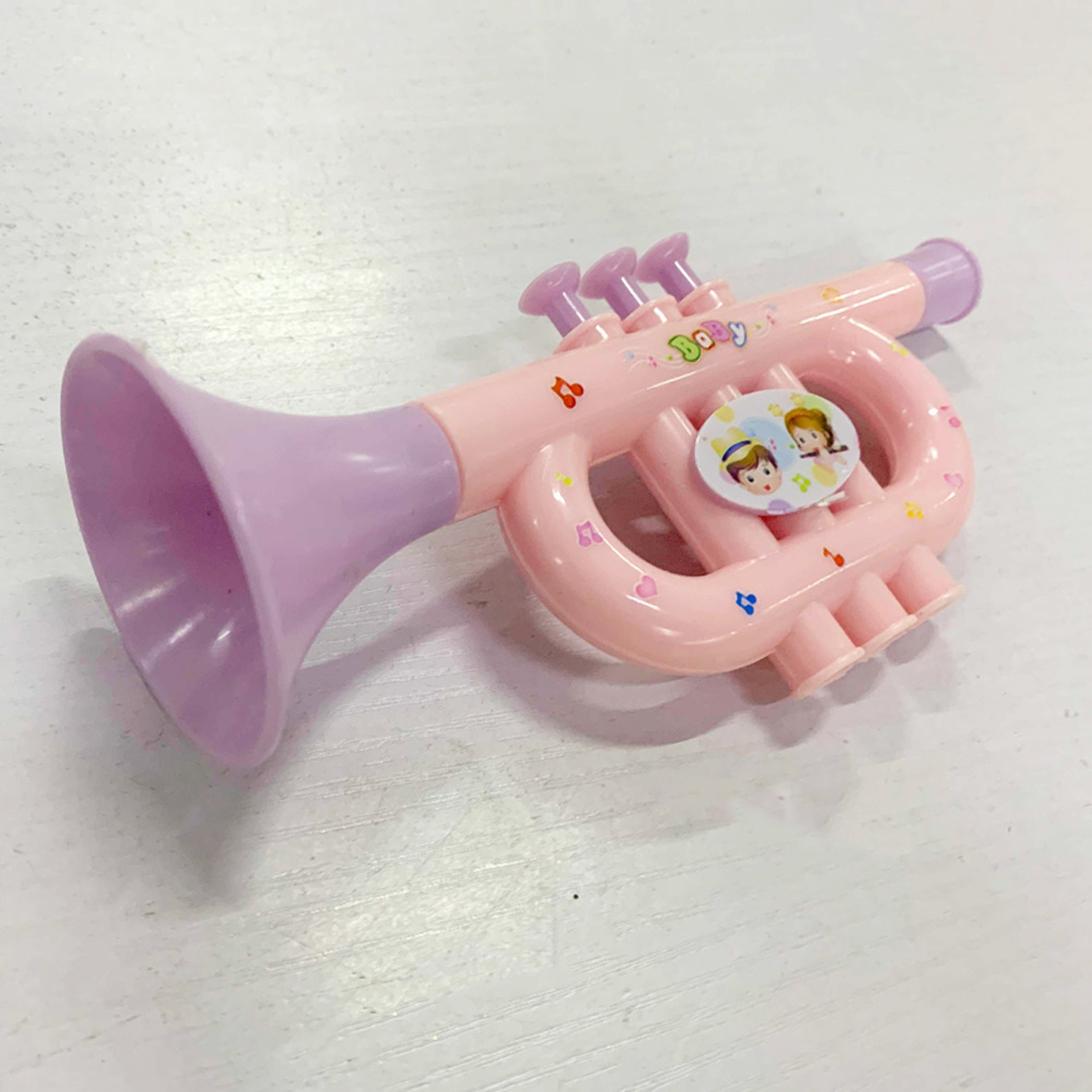 Kids Musical Instrument Toy Trumpet Set 3PCS for Early Learning and Creative Play – view 6