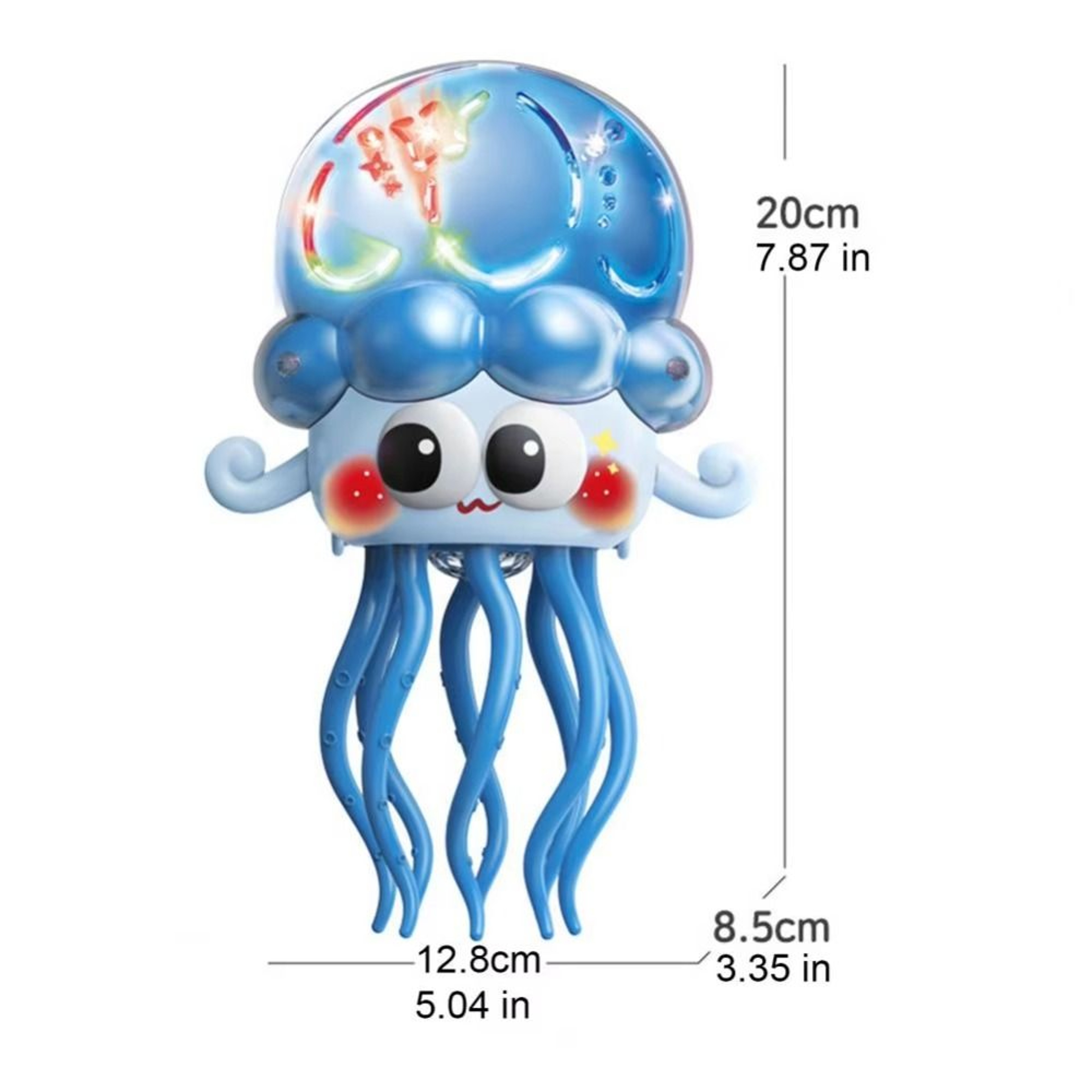 Interactive Dancing Octopus Toy With Music Lights  Crawling Motion For Toddlers 5