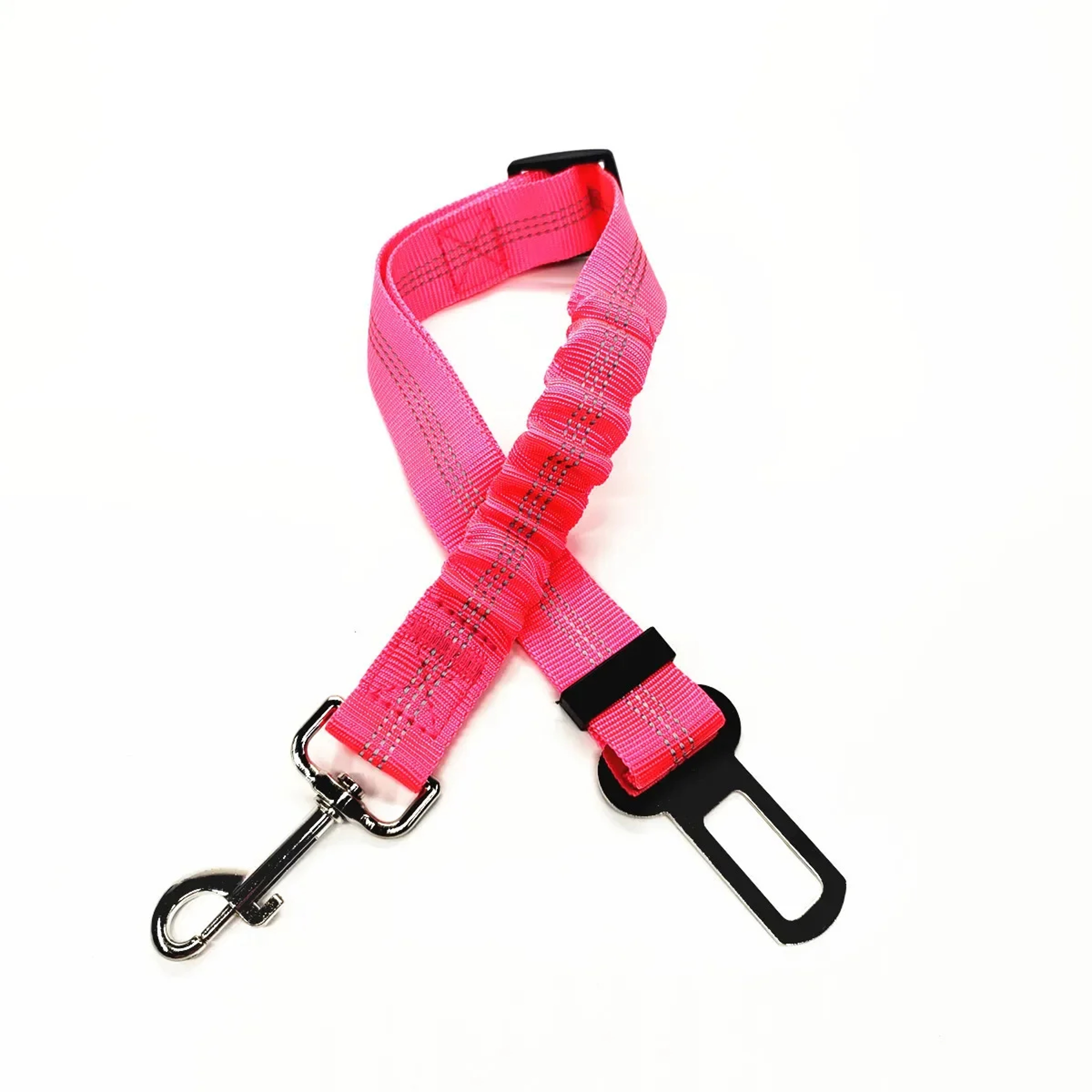Adjustable Pet Car Seat Belt Safety Harness Clip For Dogs  Cats Universal Vehicle Travel Accessory 7
