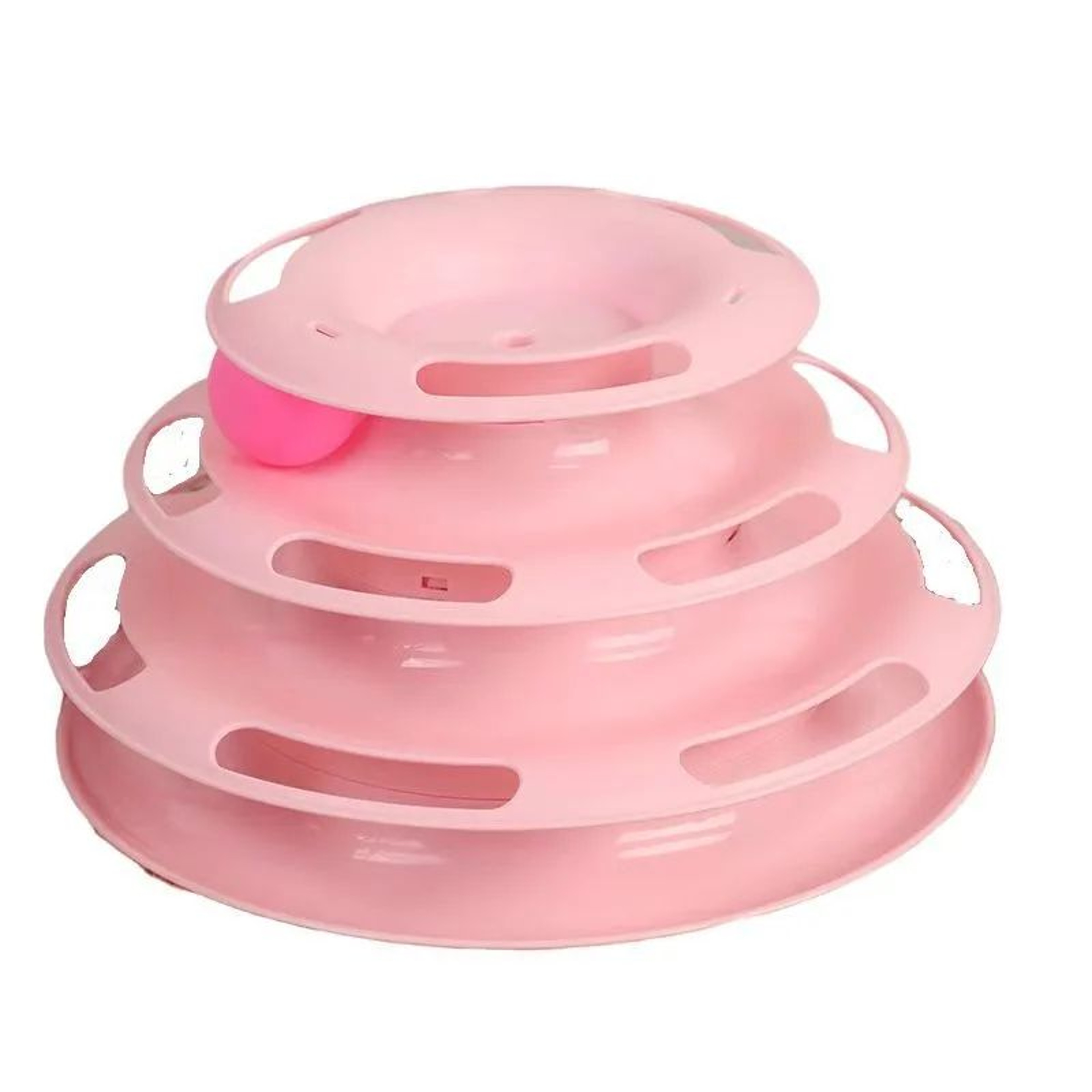 Interactive Cat Toy Titans Tower 3