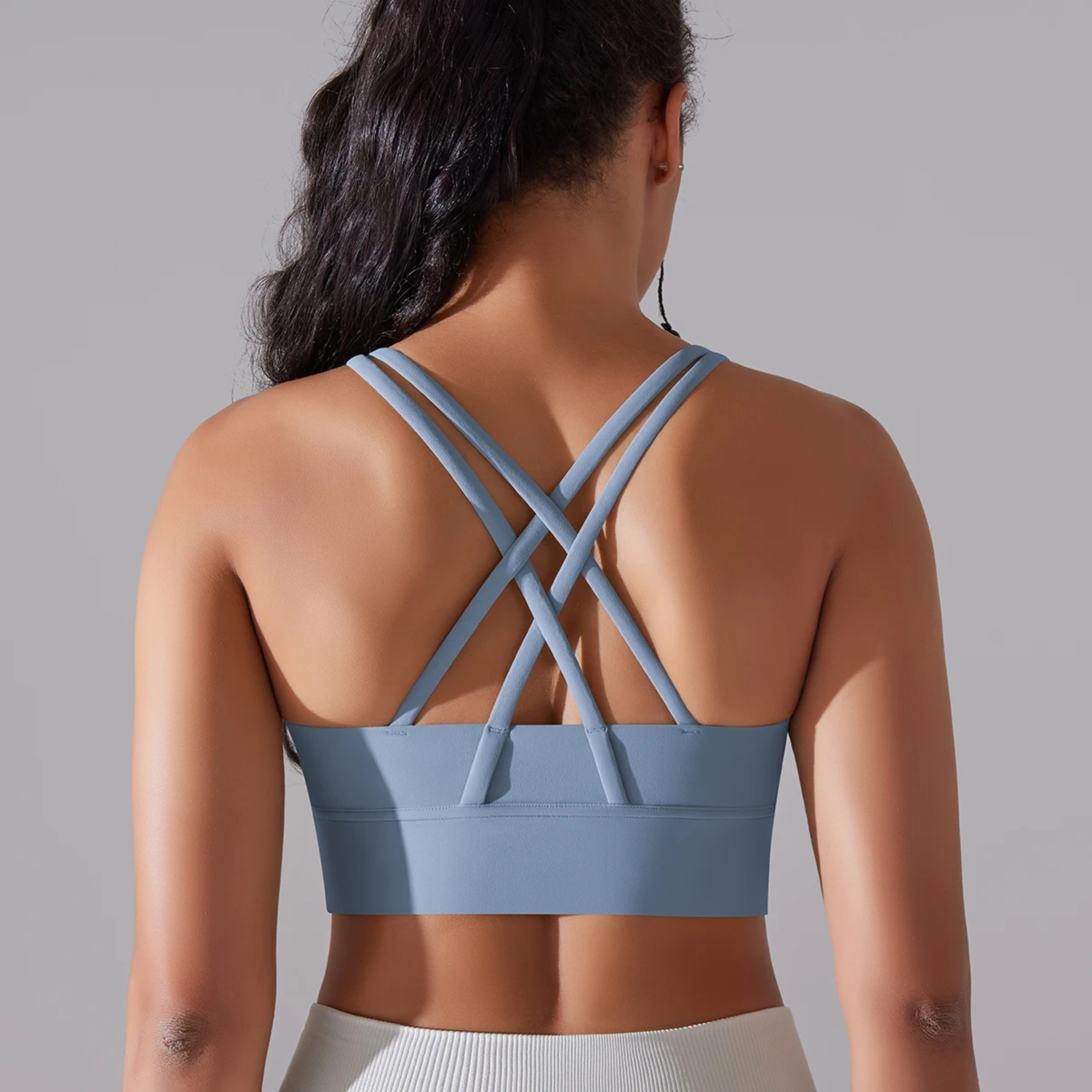 Womens High Impact Cross Back Support Bra Sports Bras For Yoga Gym Fitness Workout Gift For Fitness 5