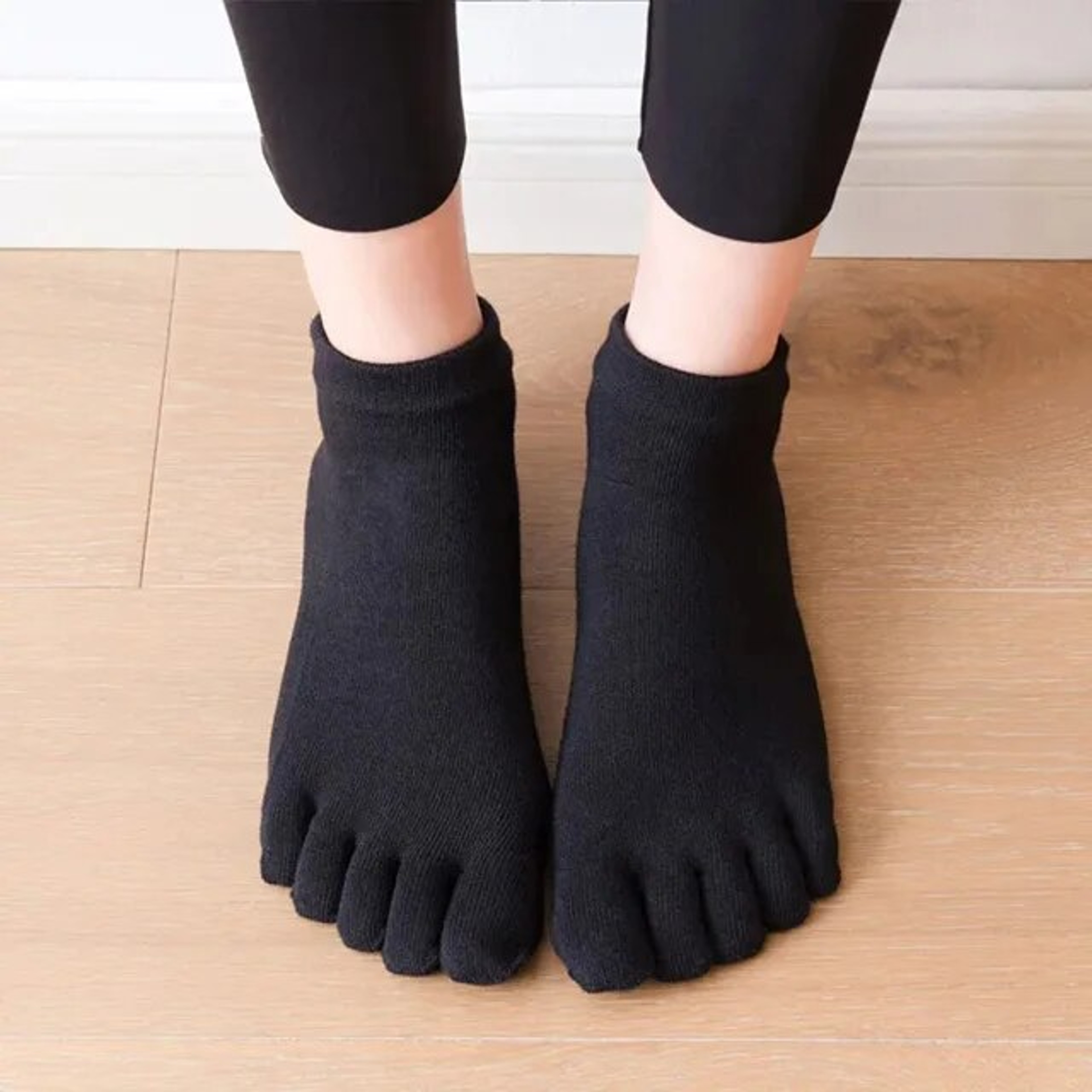 Anti-Slip Yoga Socks for Women Soft Cotton Fitness Socks – view 10