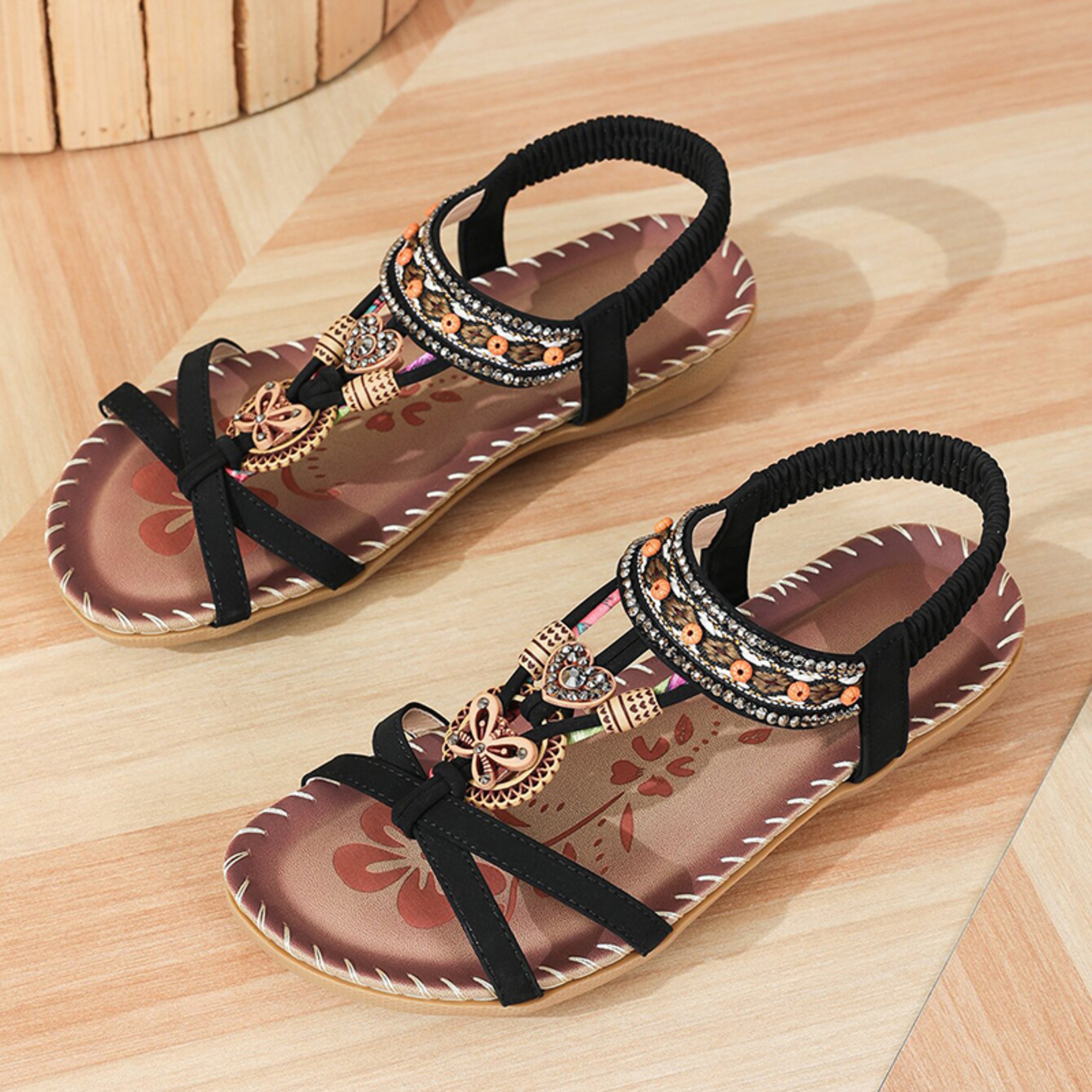 Sandals Womens Shoes Summer Casual Walking Shoes Party Beach Footwear Outdoor Female Sandal Womens  5