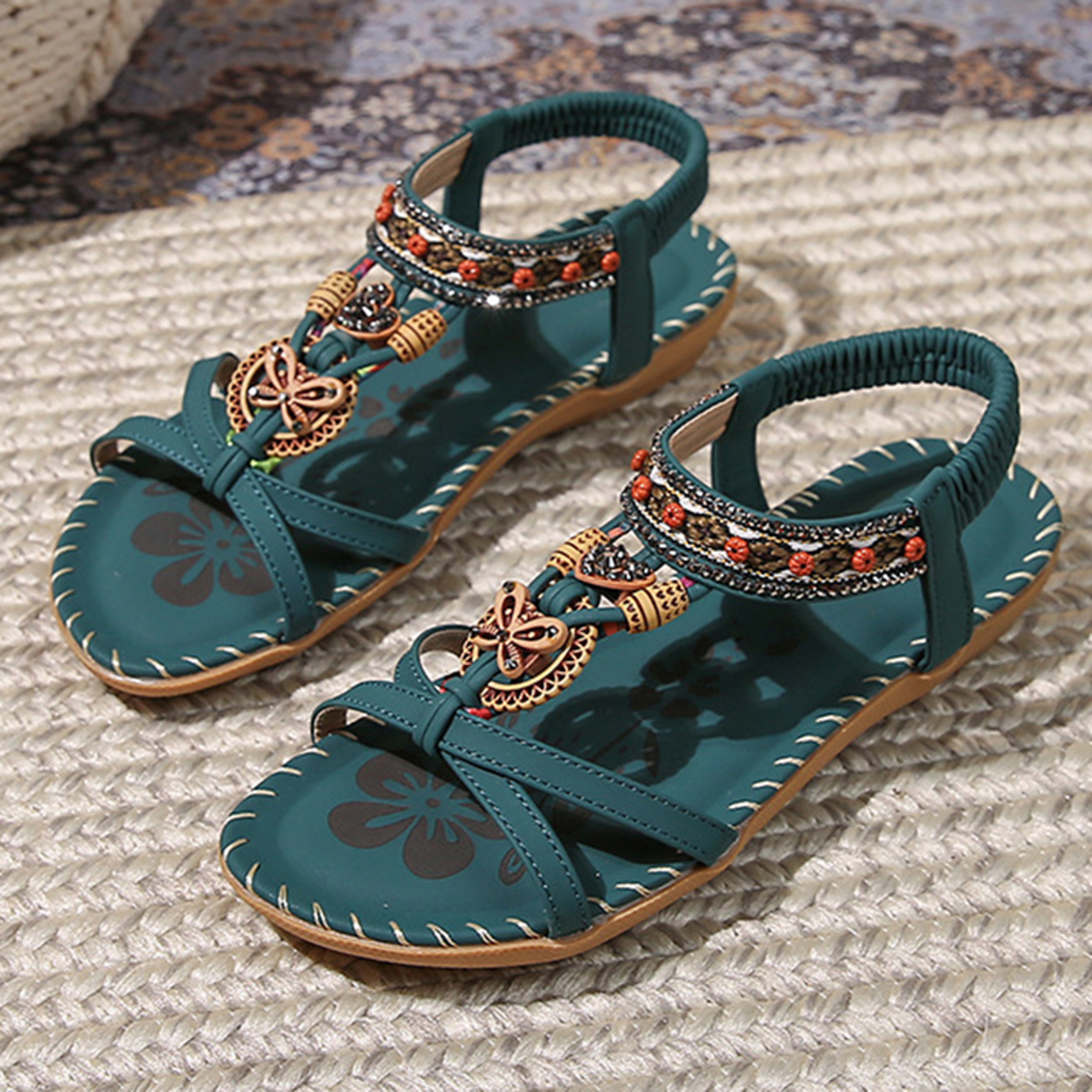 Sandals Womens Shoes Summer Casual Walking Shoes Party Beach Footwear Outdoor Female Sandal Womens  8