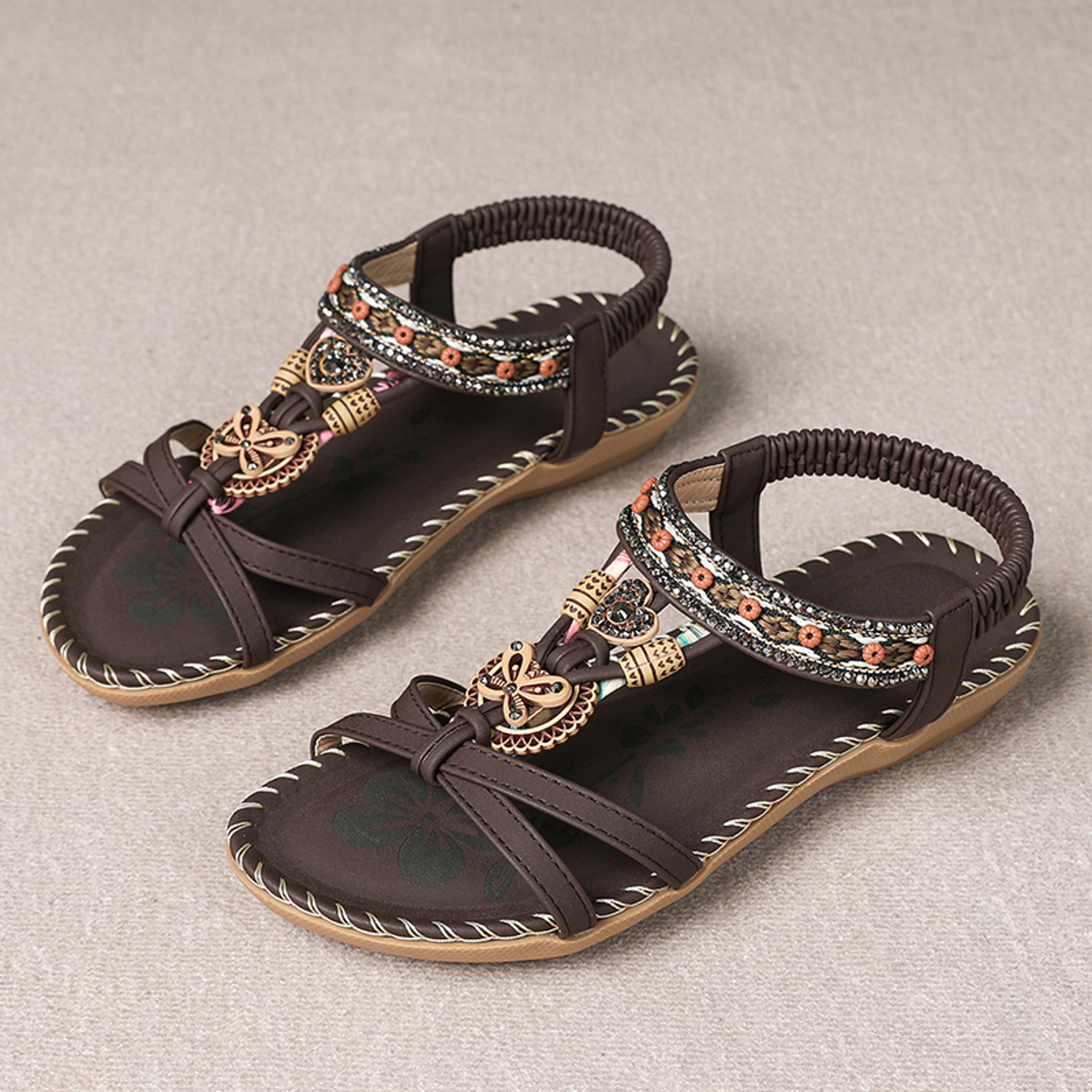 Sandals Womens Shoes Summer Casual Walking Shoes Party Beach Footwear Outdoor Female Sandal Womens  22