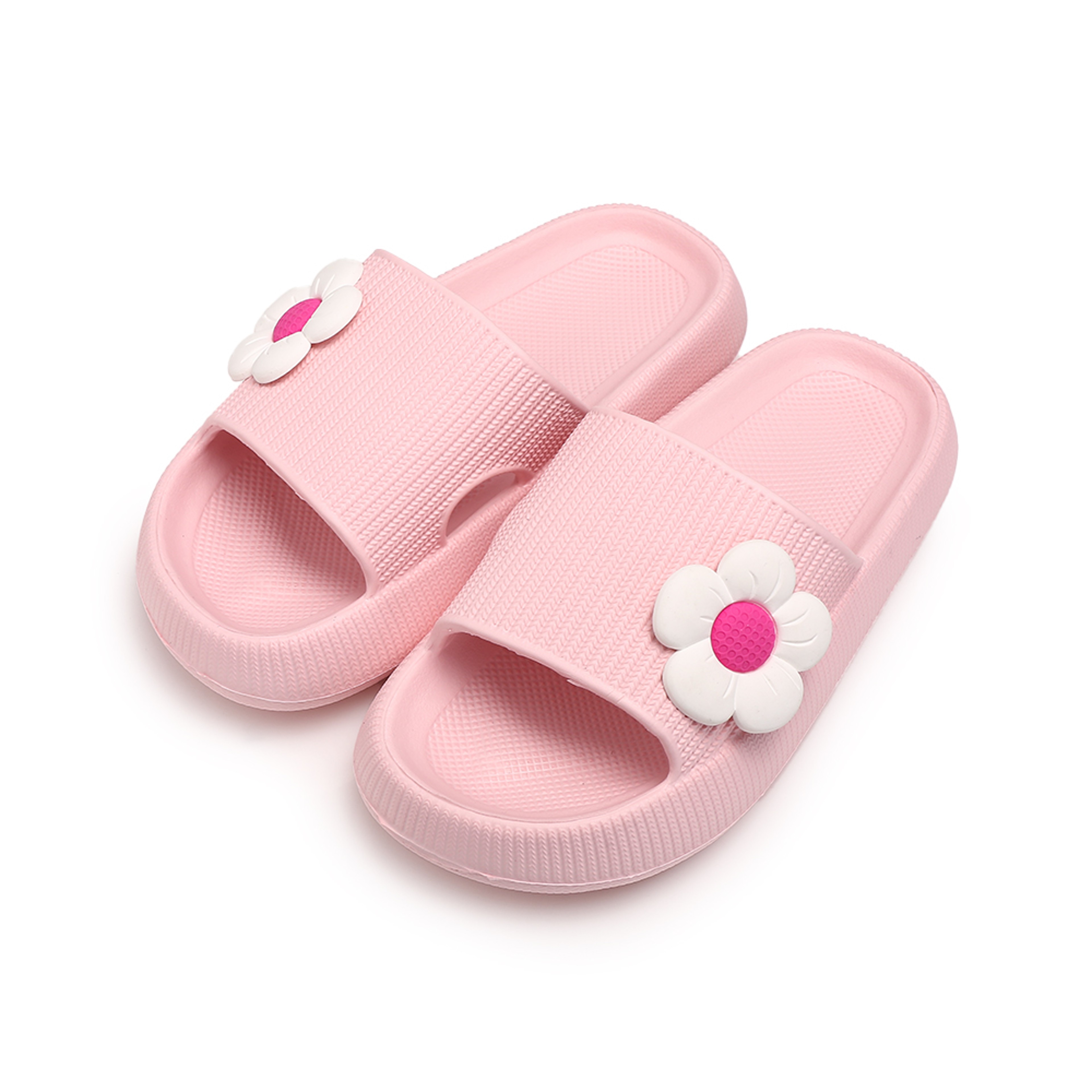 Cute Multi-Color Summer Women's Flip Flops with Phalaenopsis Flowers, Sweet Slippers for Vacation and Party – view 22