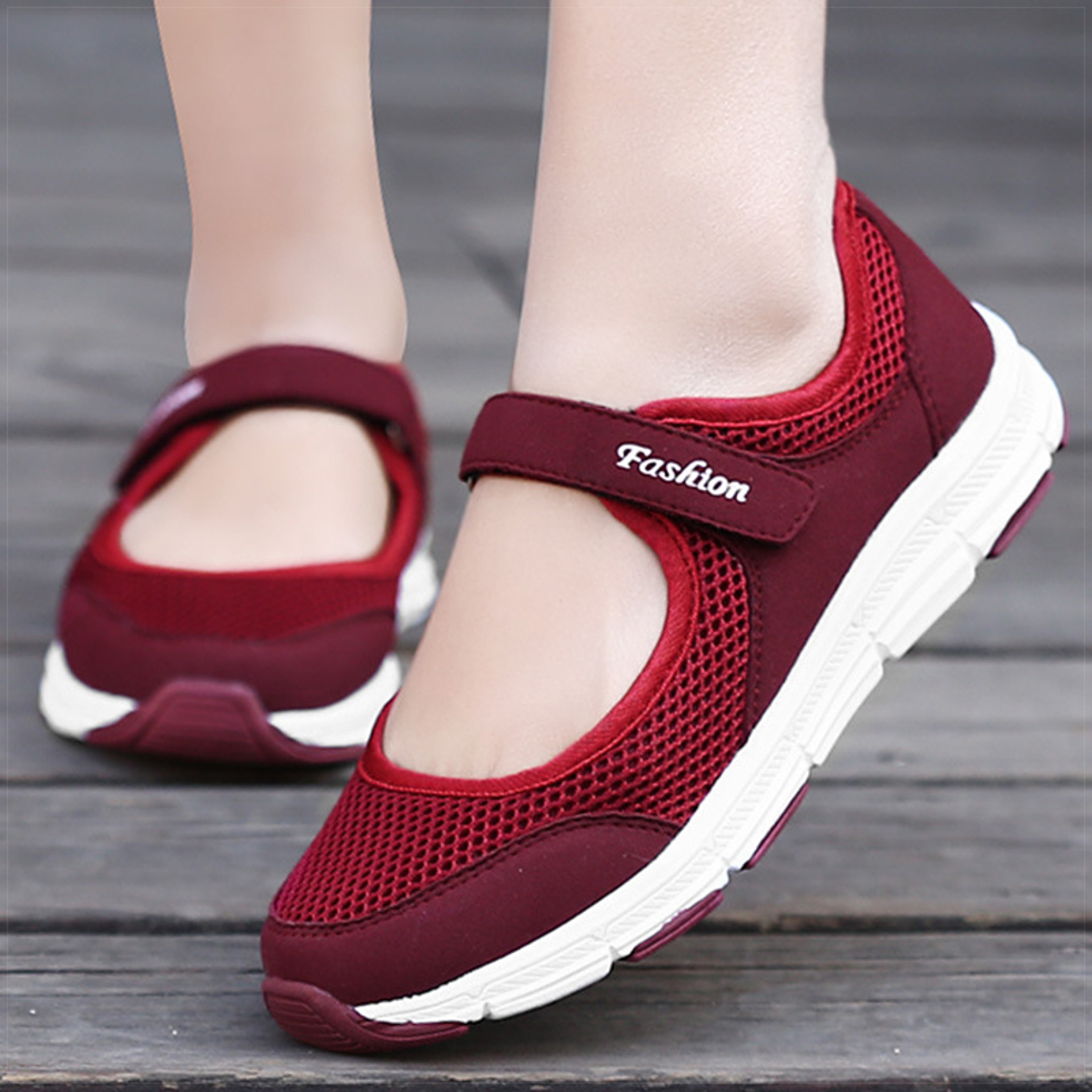 Lightweight Shoes For Women Spring Summer Casual Sneaker Comfortable Woman Shoes 4