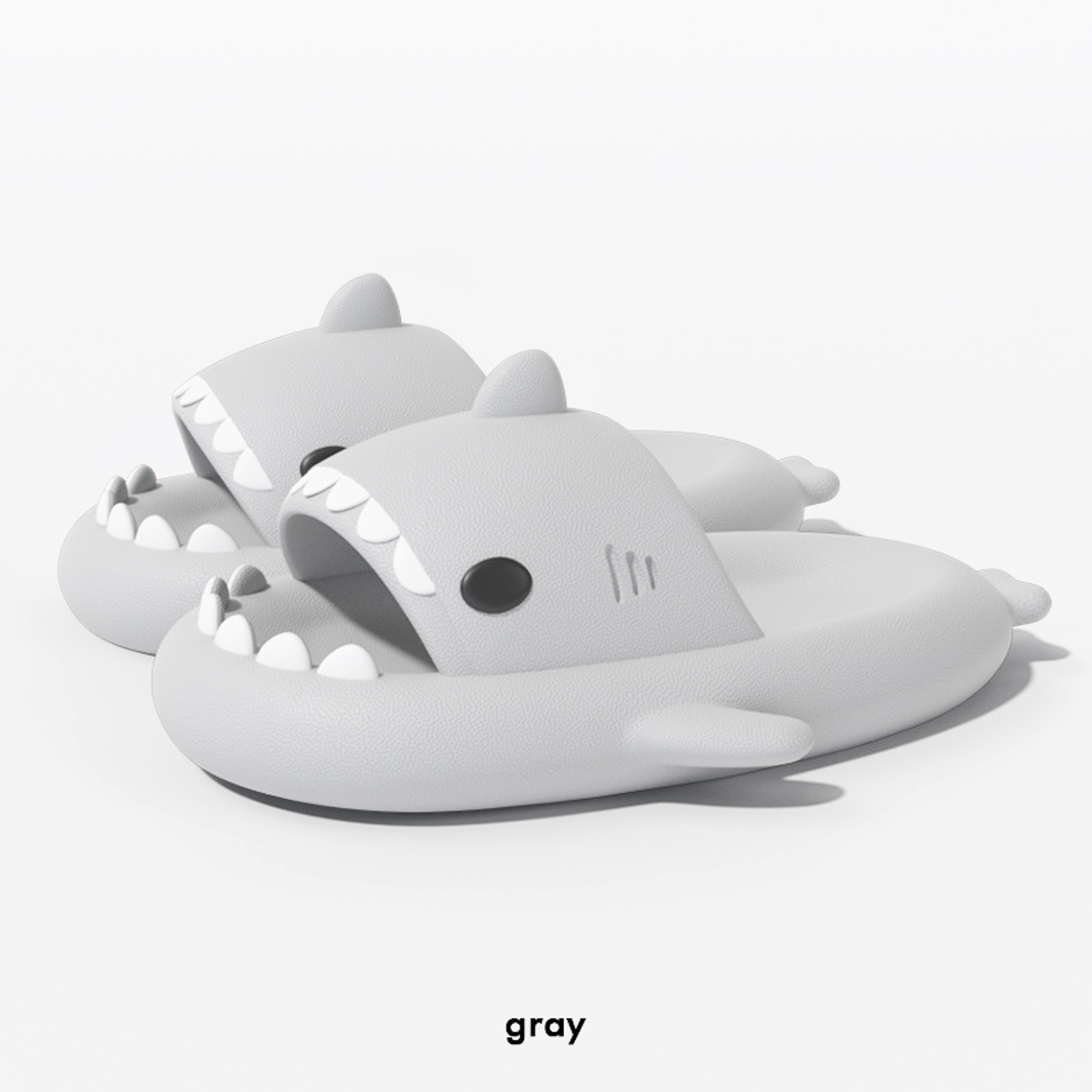 Style Shark Slippers Women Summer EVA Flip Flops Waterproof Nonslip Indoor Outdoor Sandals Cute Sha 4