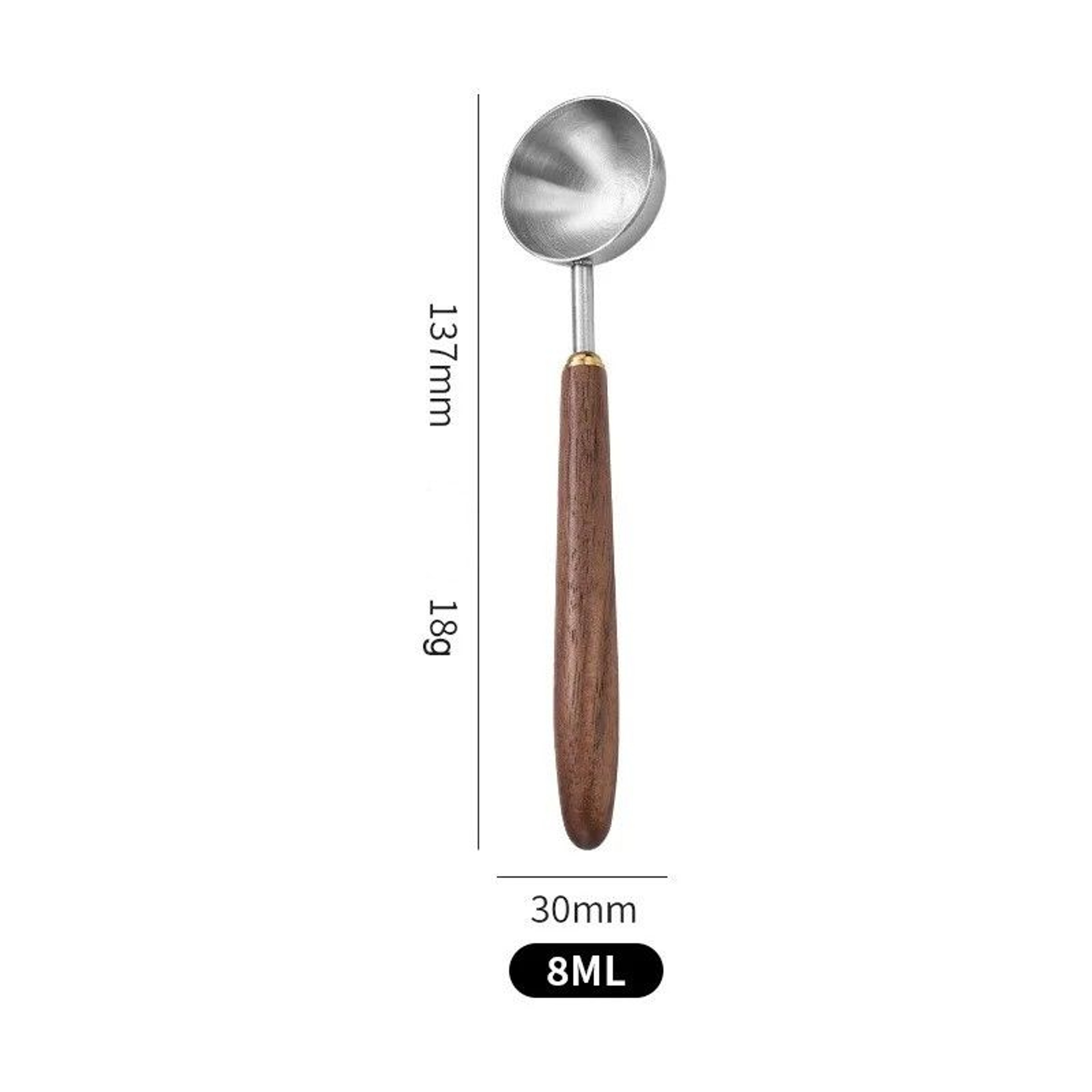 Premium Measuring Spoon for Coffee Grounds
